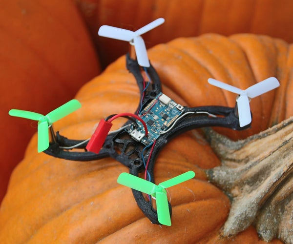 Cheap and Easy Micro Quadcopter