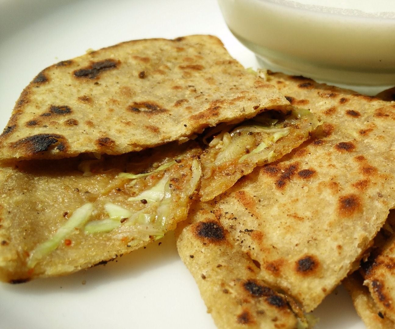 Crispy Cabbage Paratha Instructables