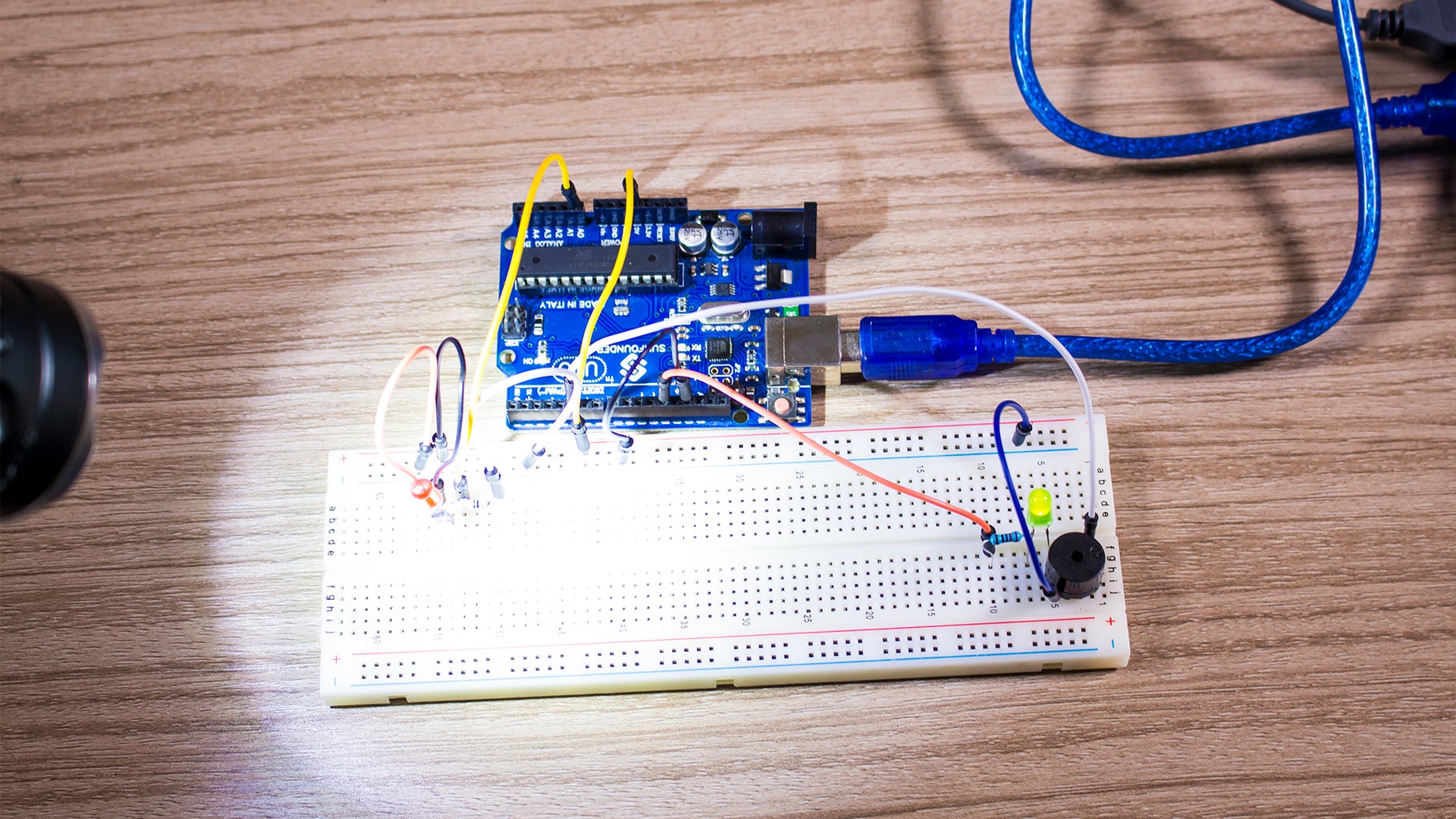 How to Make a Light Alarm With an Arduino Uno : 7 Steps (with Pictures ...