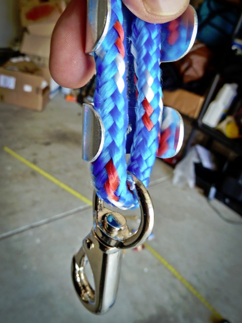 DIY Double Dog Leash/Lead 13 Steps (with Pictures) Instructables