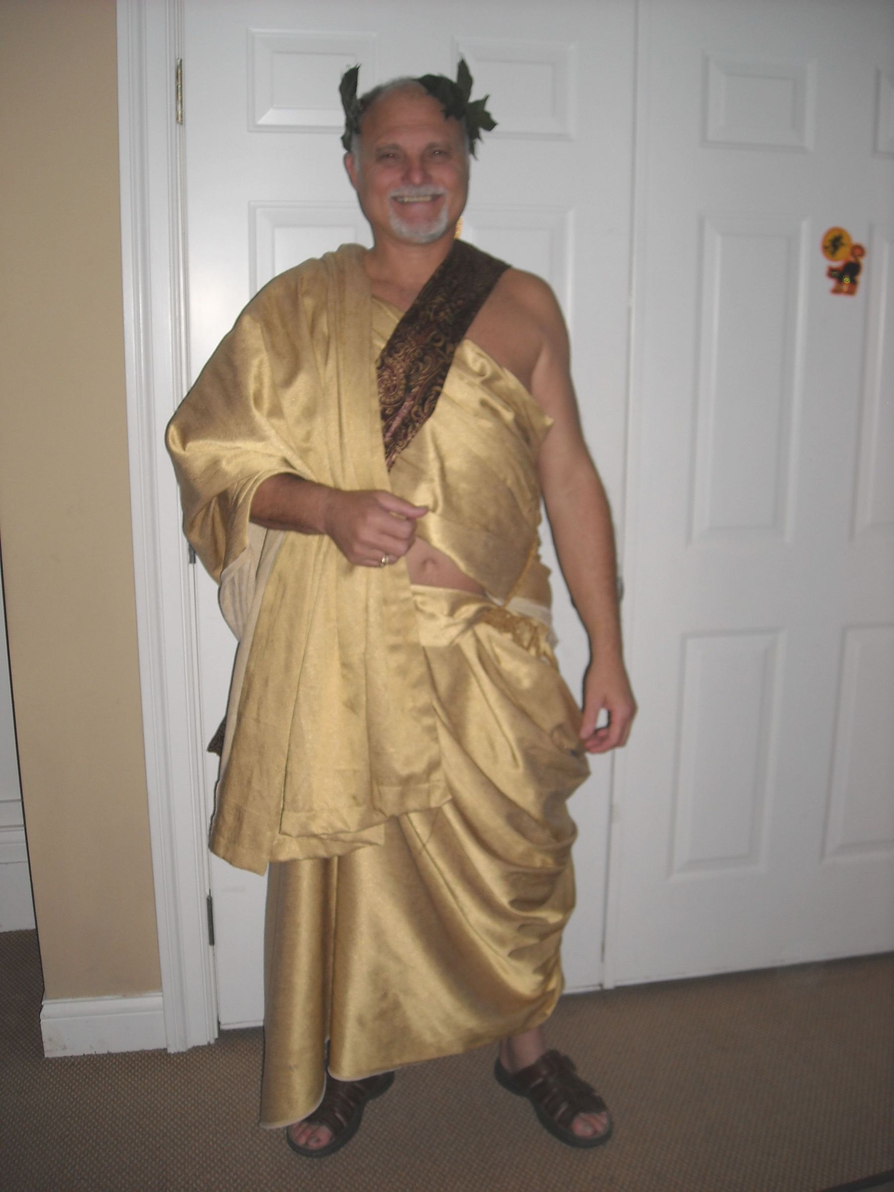 diy toga