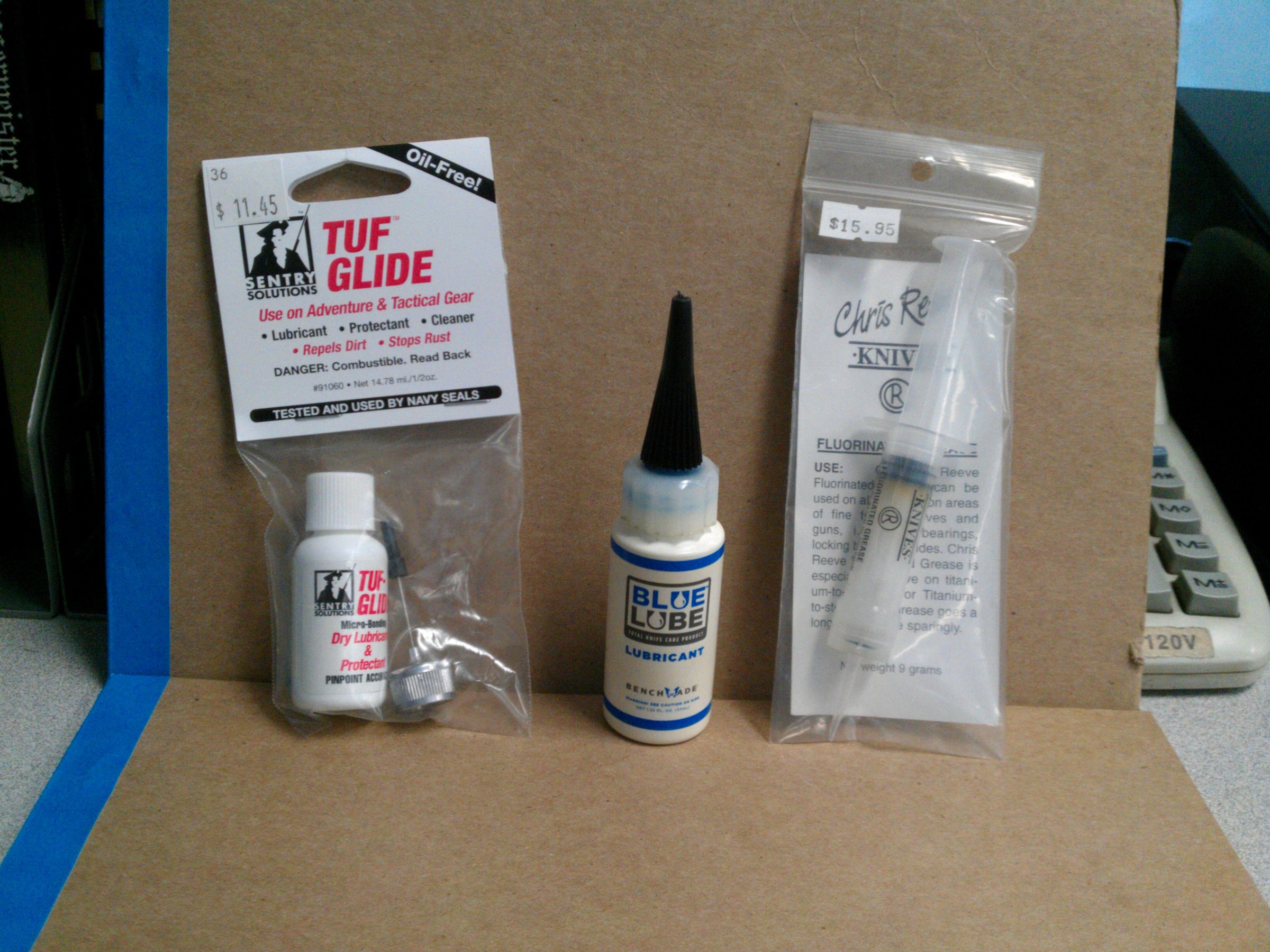 Pocket Knife Maintenance Cleaning and Lubricating 3 Steps (with