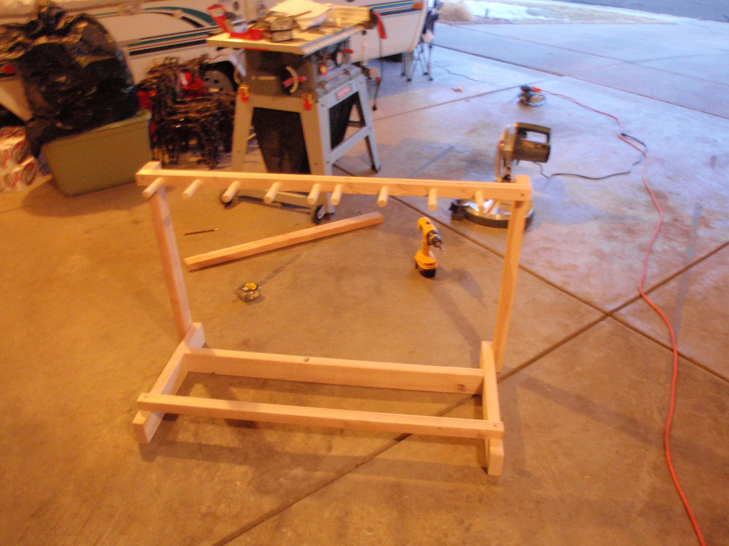 My Multiple Guitar Stand 15 Steps (with Pictures) Instructables