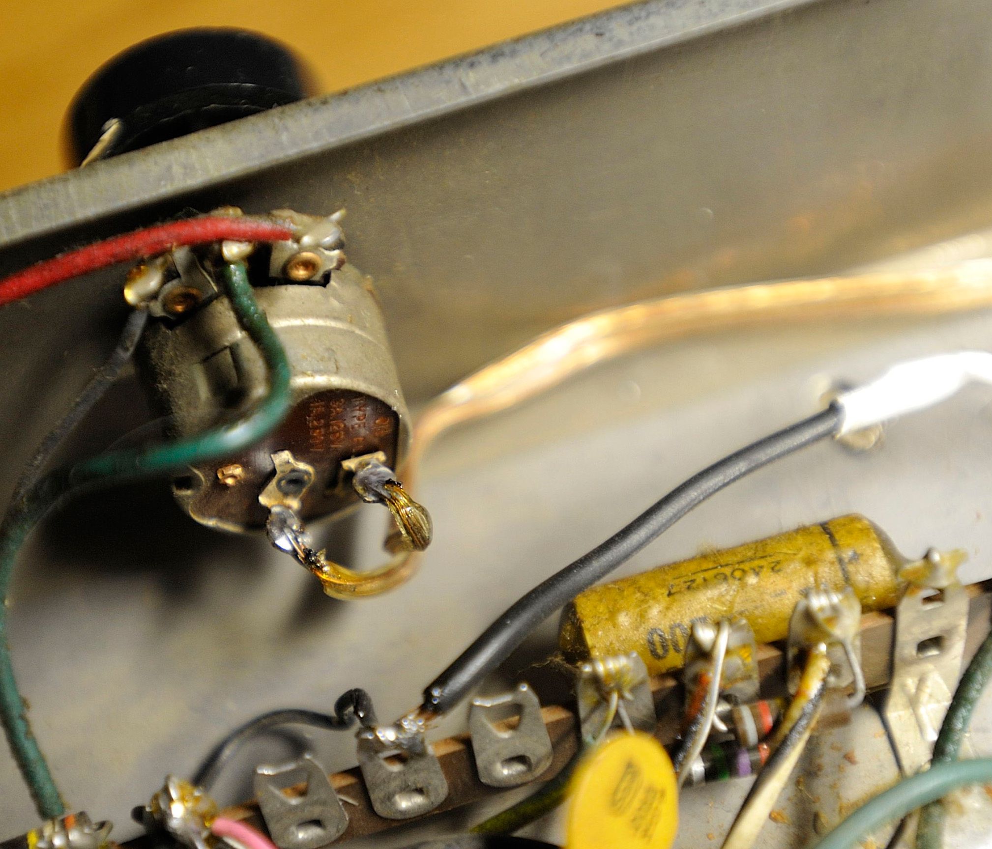 Isolation Transformer Upgrade for Old Guitar Amps 11 Steps (with