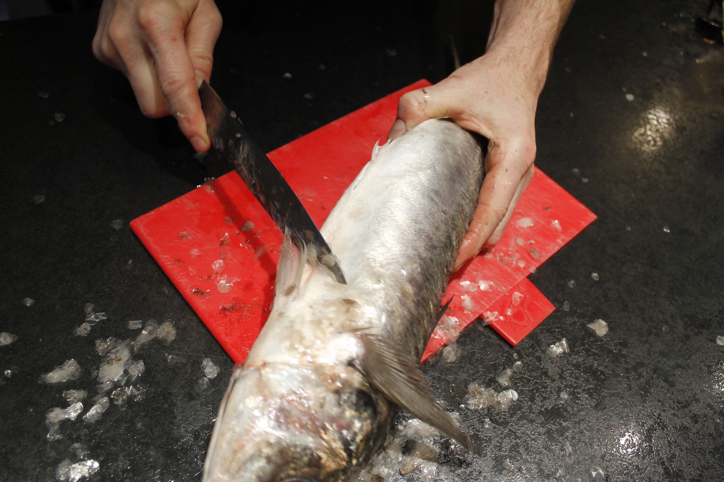 Preparing a Whole Fresh Fish 7 Steps (with Pictures) Instructables