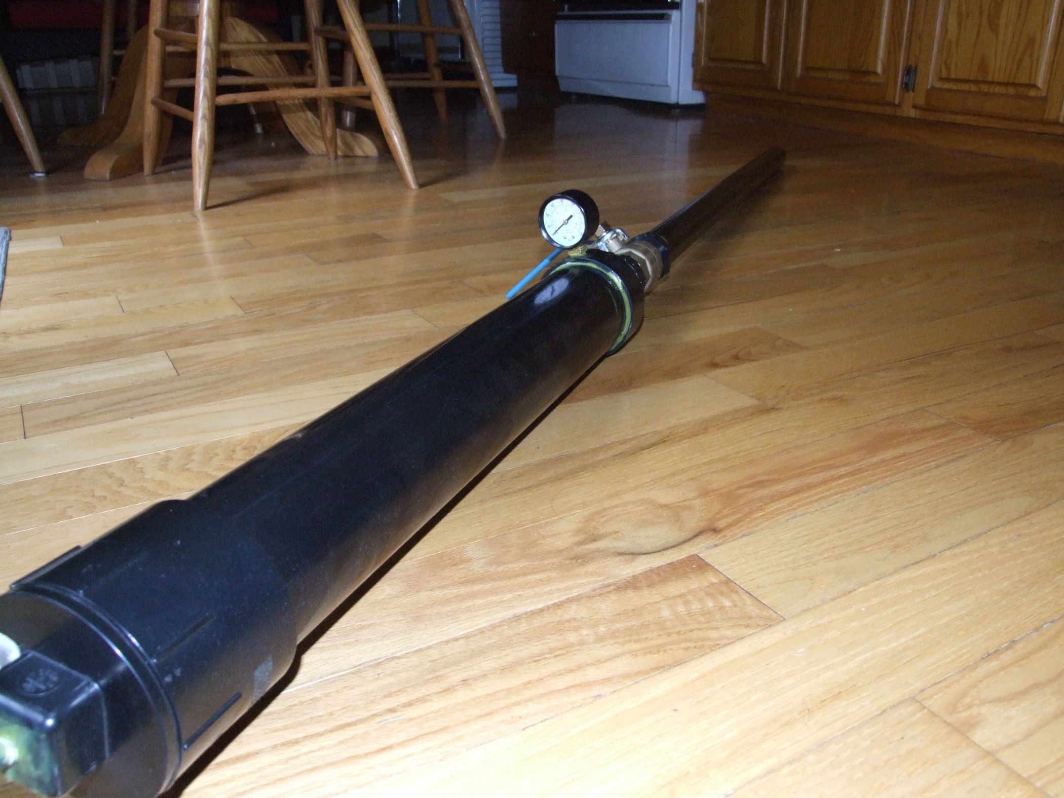 Pneumatic Projectile Launcher A.K.A. PPL 8 Steps Instructables