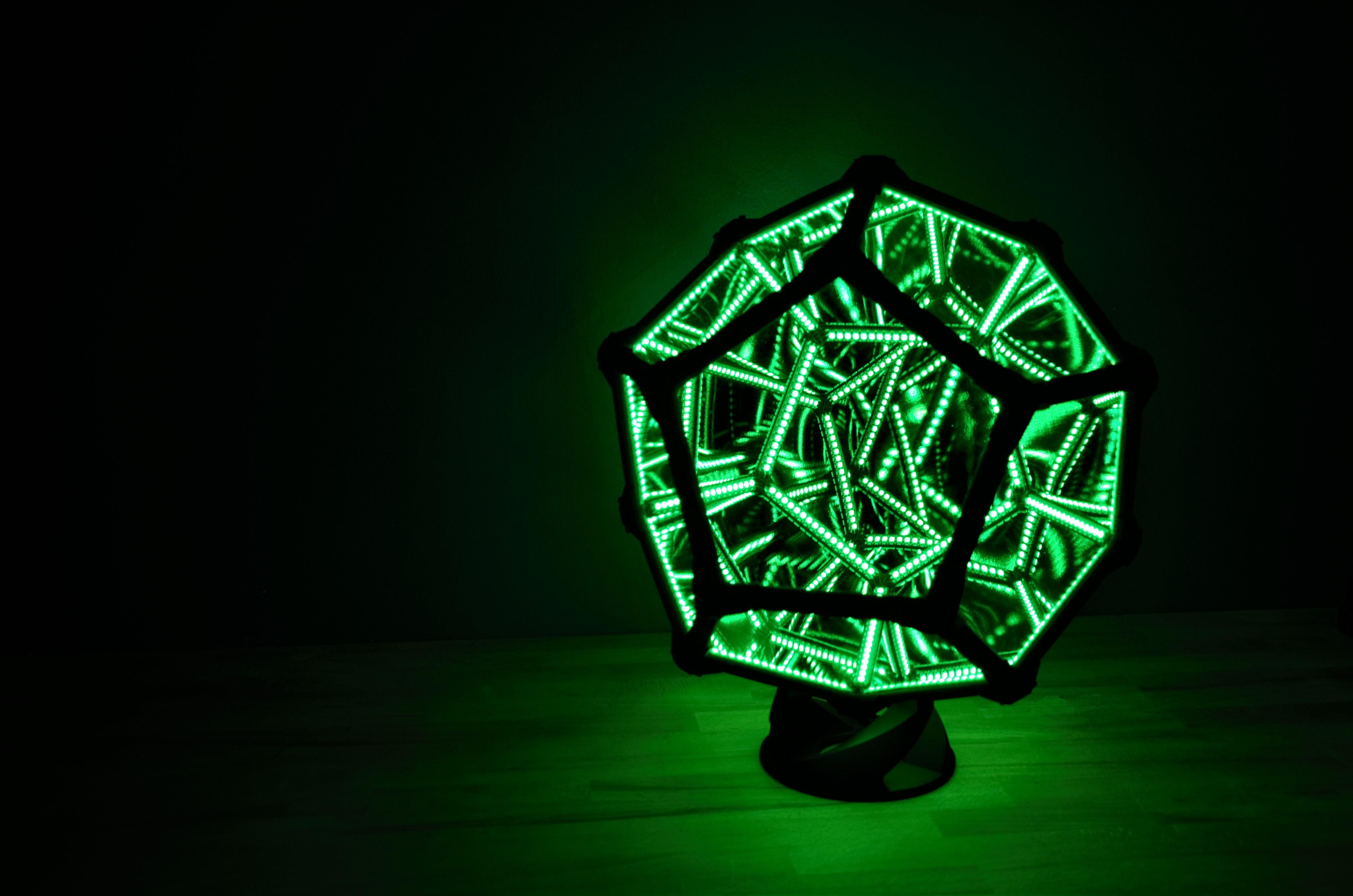 Infinity Mirror Dodecahedron 6 Steps (with Pictures) Instructables