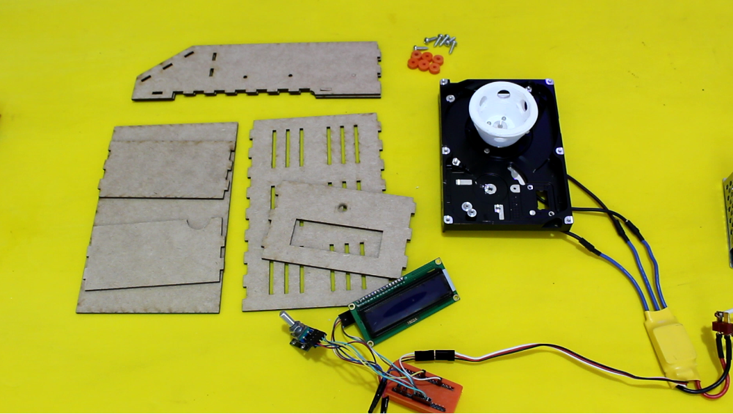 DIY Lab - HD Centrifuge Arduino Based : 3 Steps - Instructables