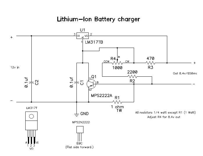 The Easiest Diy Lithium Polymer Battery Charger The Schematic Donut Science