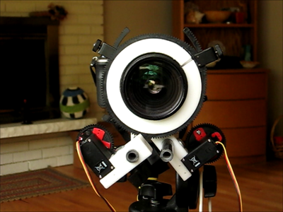Arduino Lens Controller - Synchronized Zoom/Focus With Wii Classic ...