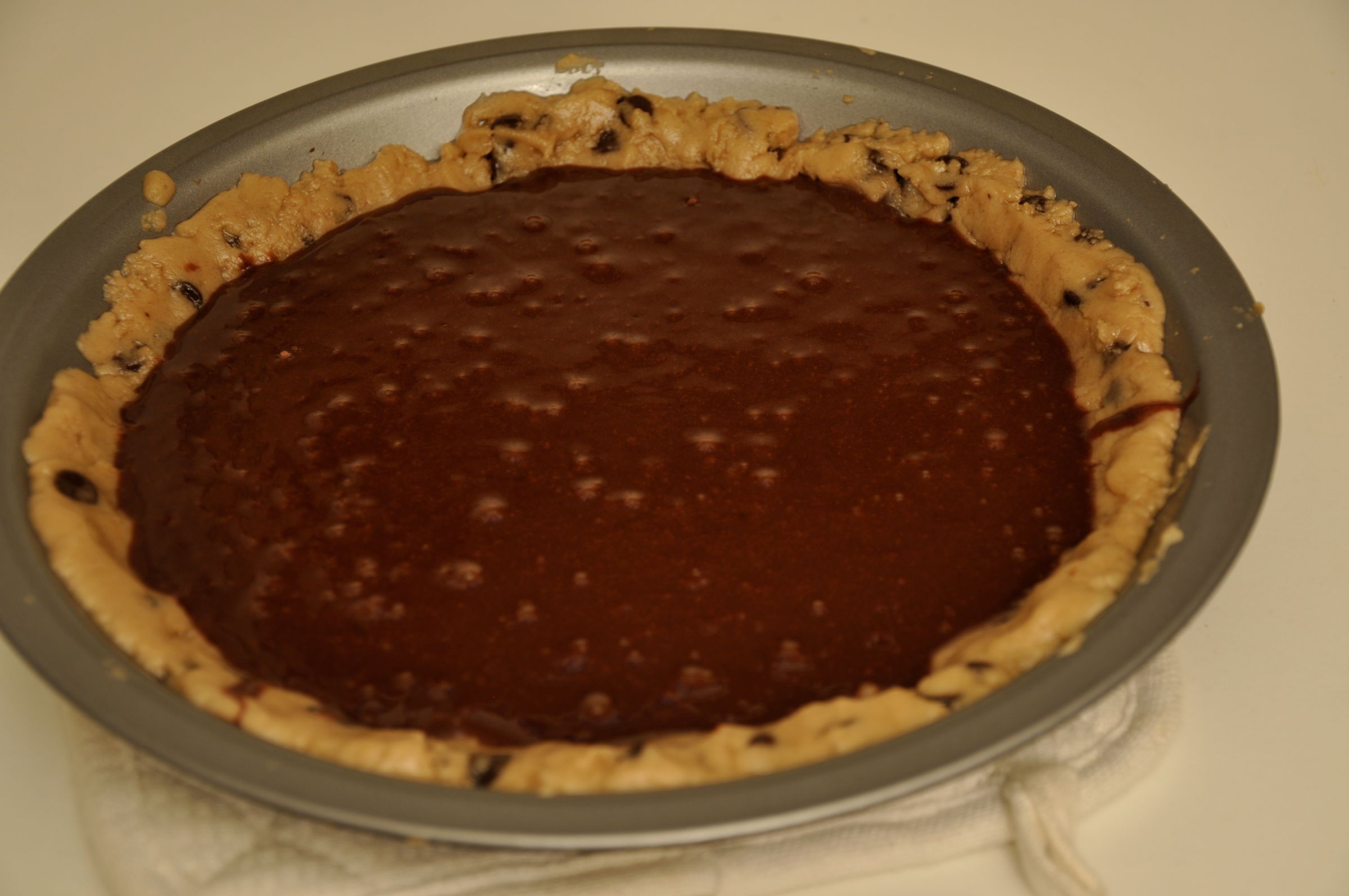 Cookie Brownie Pie 5 Steps (with Pictures) Instructables