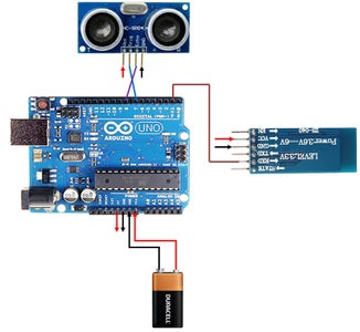 Run Jump Game Using Unity, BT Arduino, Ultrasonic Sensor : 14 Steps ...