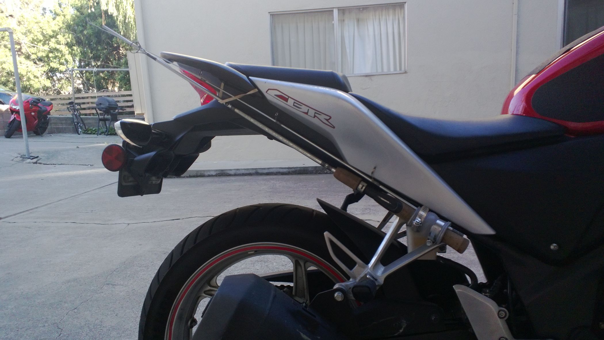 Fishing Pole Holder for Motorcycle Instructables