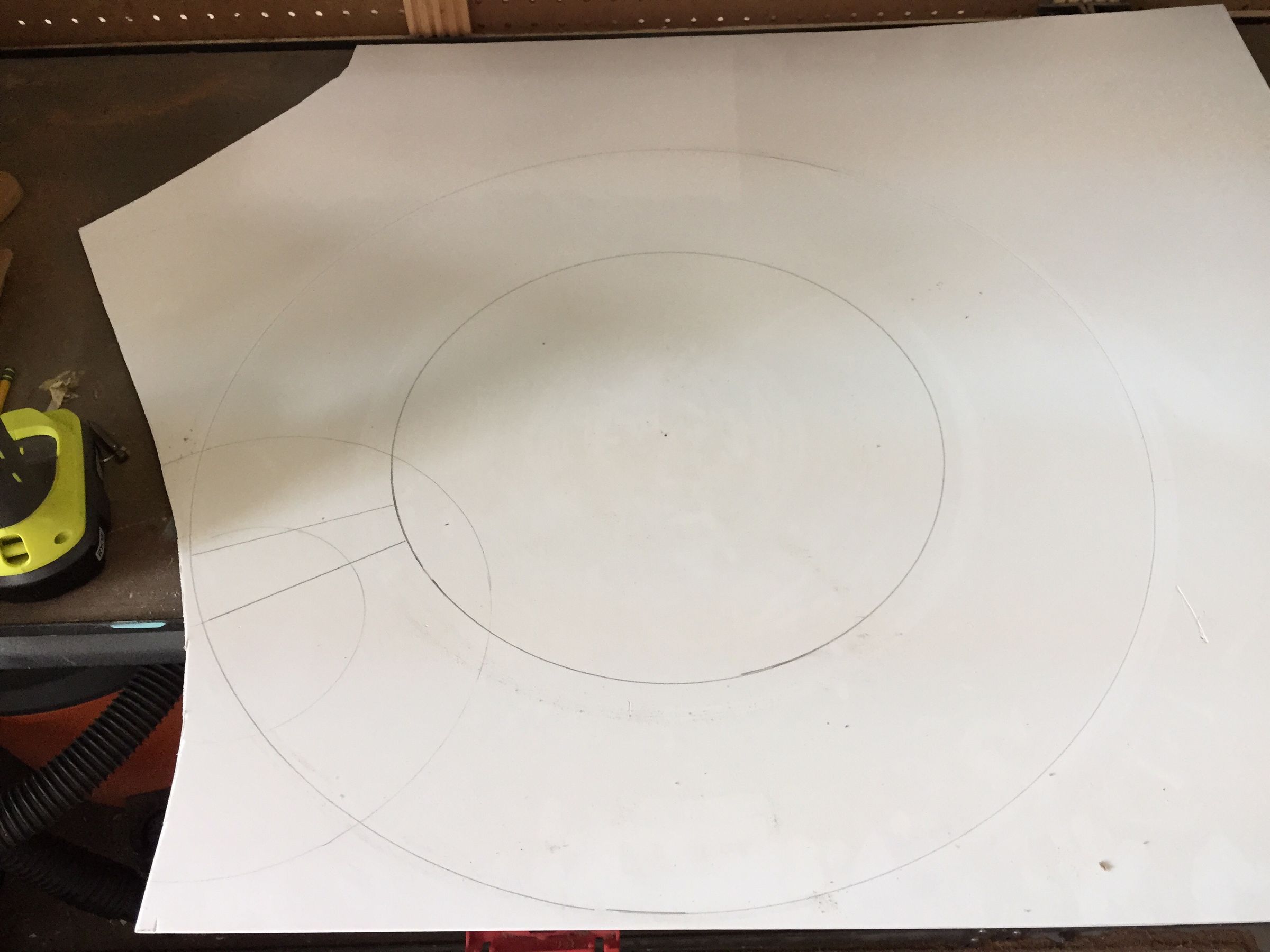 A Simple Way to Draw Large Circles 3 Steps Instructables