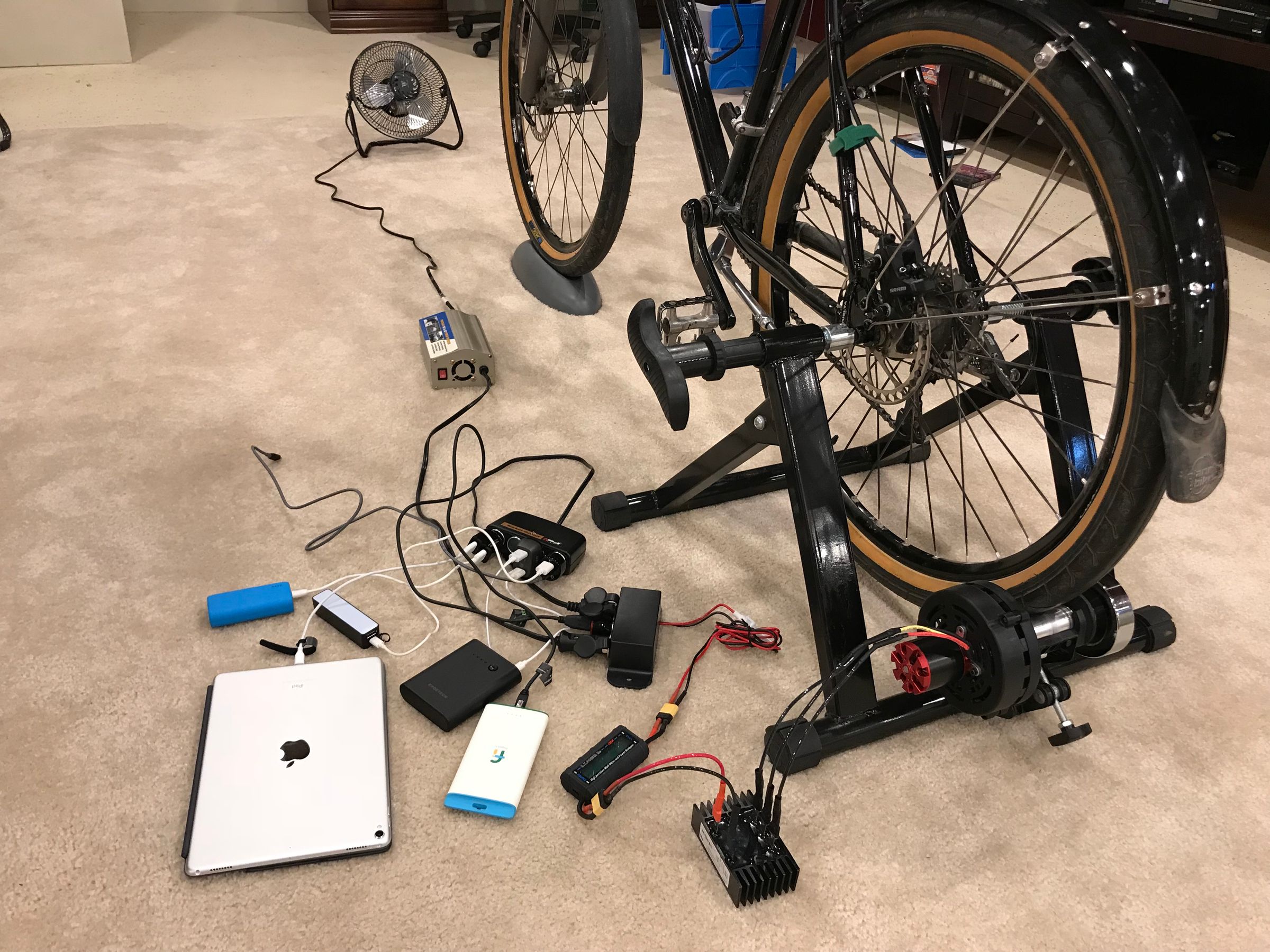 Best Design DIY Bike Trainer Generator 10 Steps (with Pictures