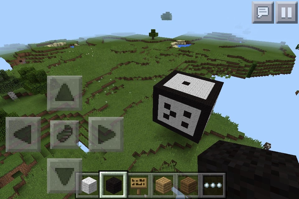 Minecraft Dice Instructables
