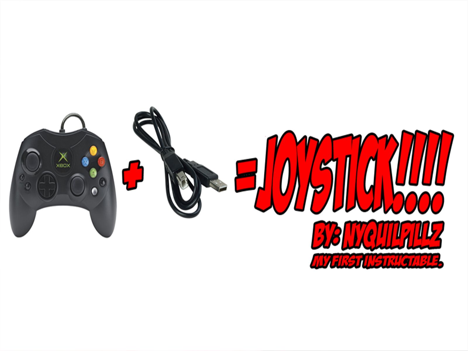 Original Xbox Controller to USB Joystick 6 Steps Instructables