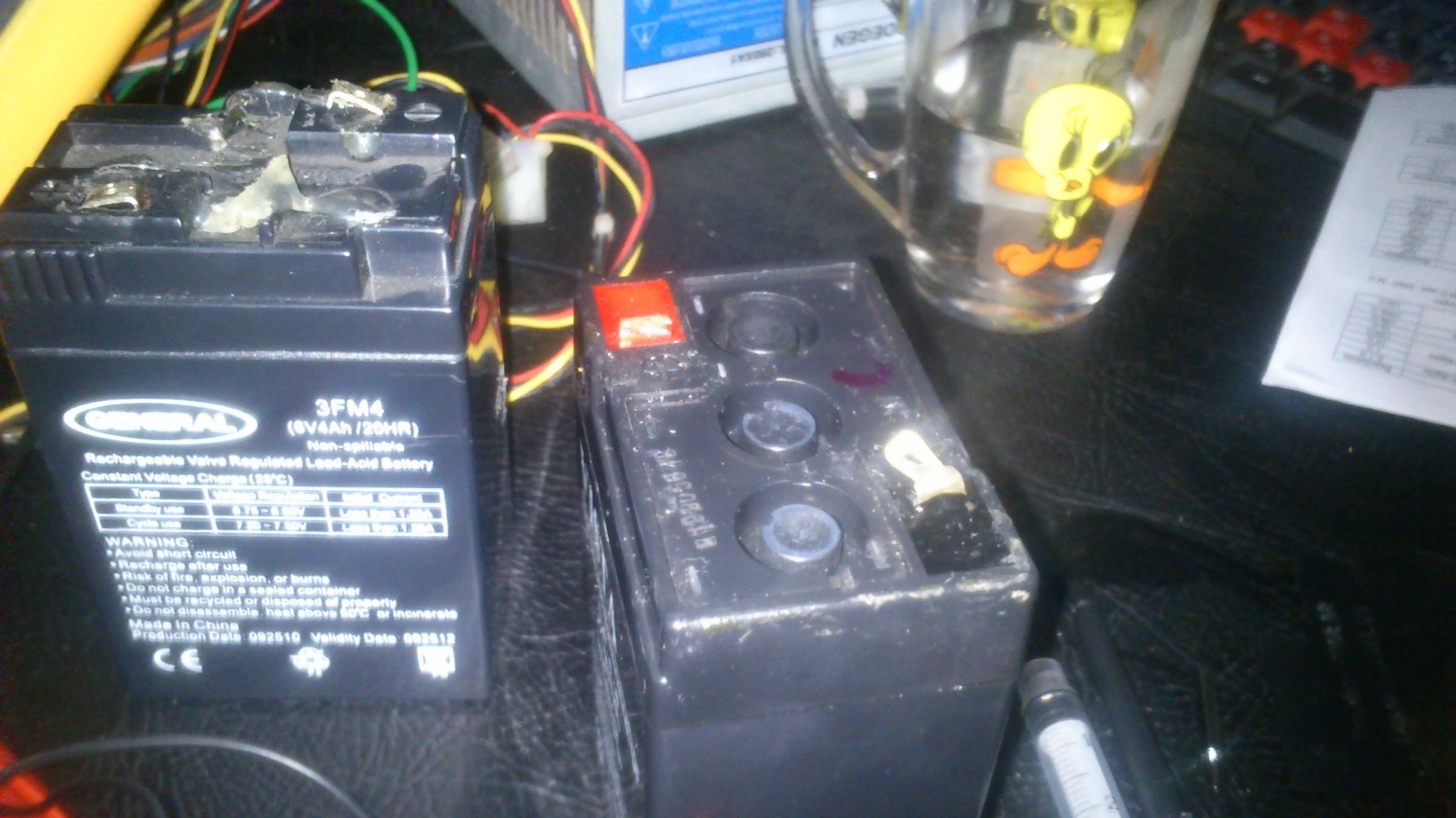 Bring Dead Lead Acid Battery To Live Again 4 Steps Instructables