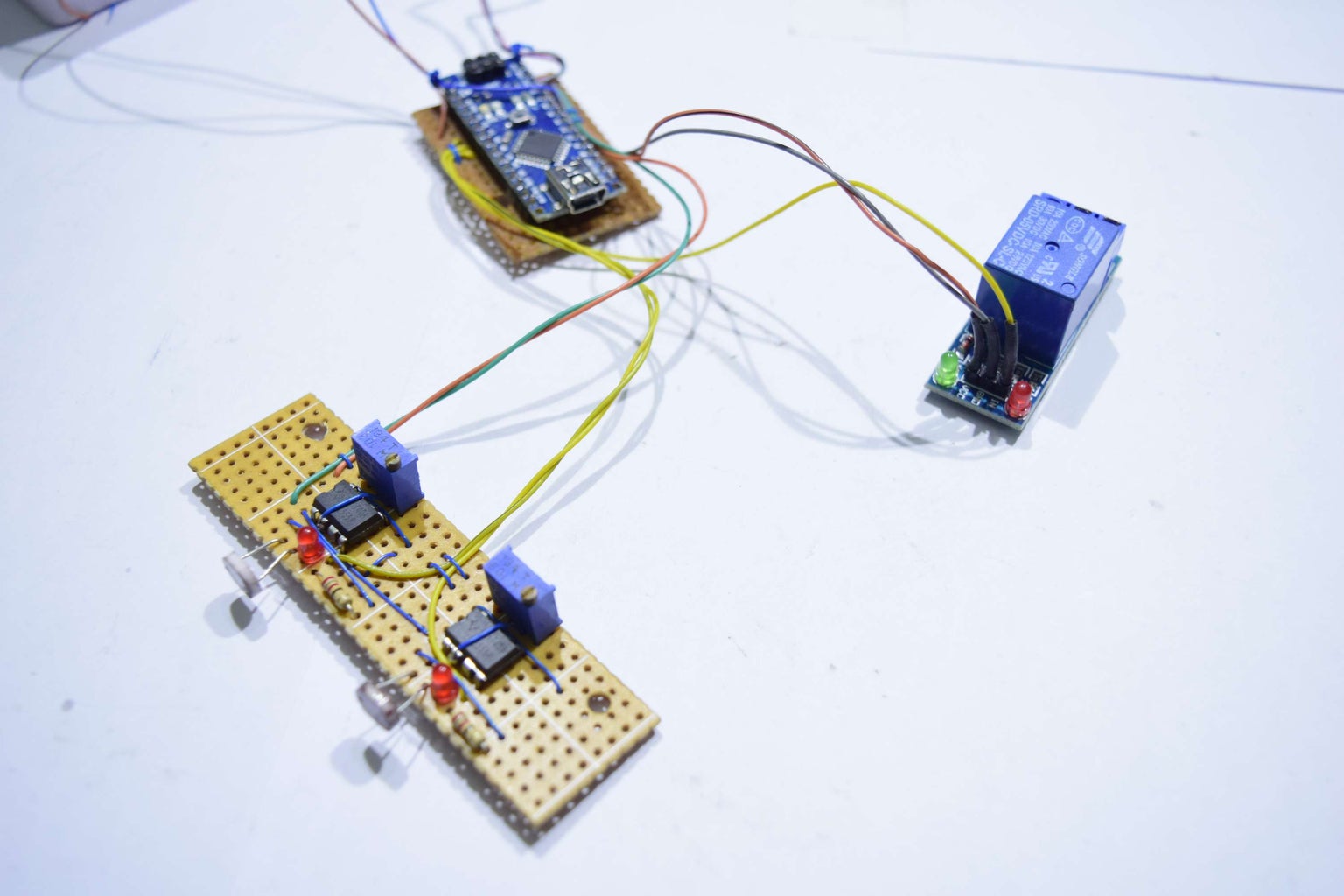 Automatic Light Controller : 9 Steps (with Pictures) Circuit Diagram