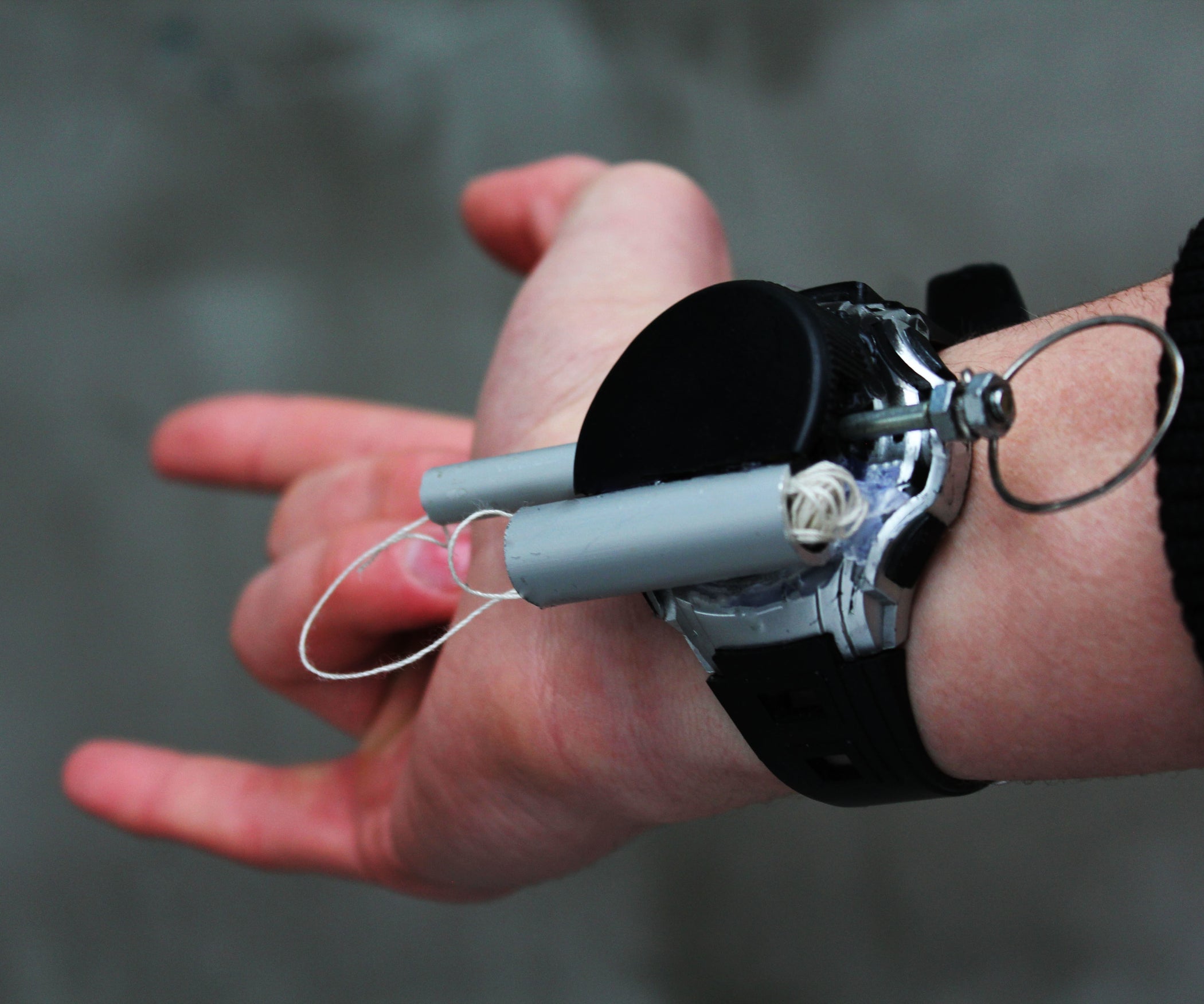 Homemade  Shooter 5 Steps (with Pictures) Instructables