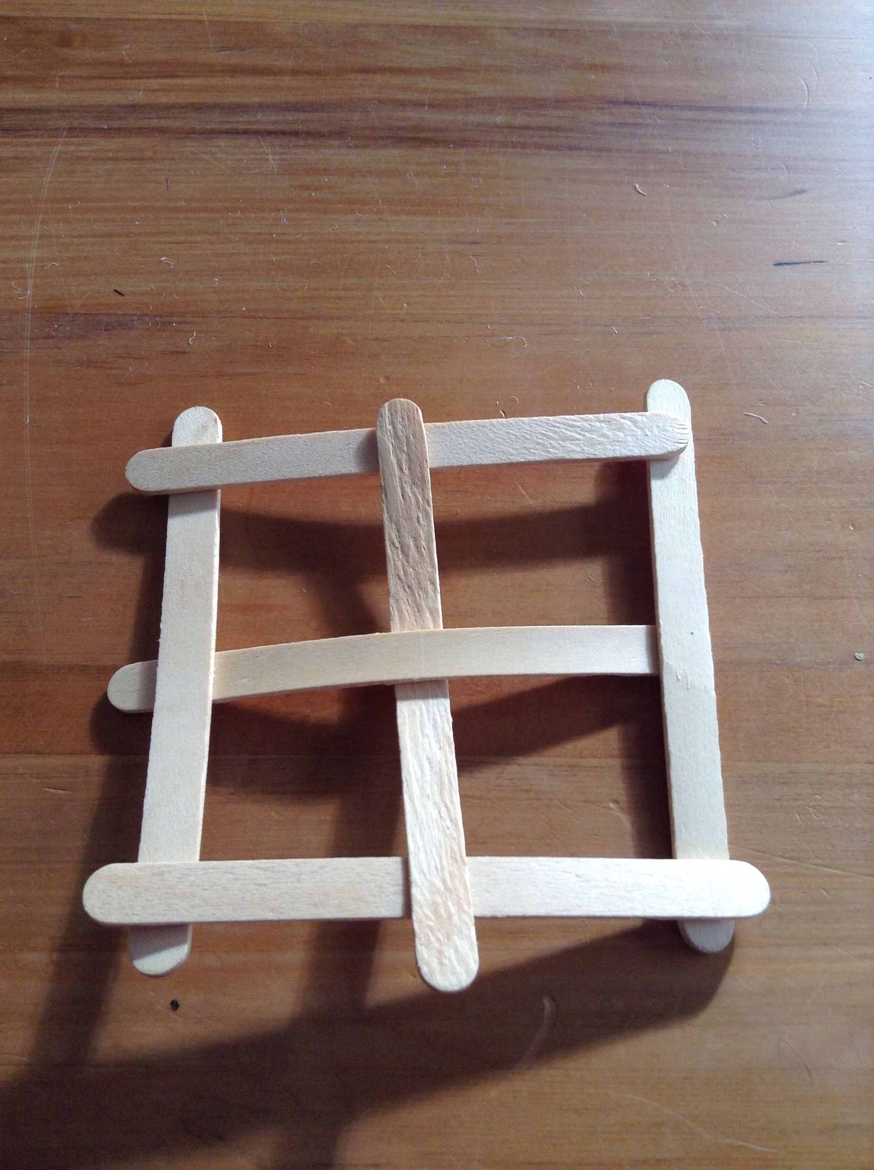 Popsicle Stick Coaster 7 Steps (with Pictures) Instructables