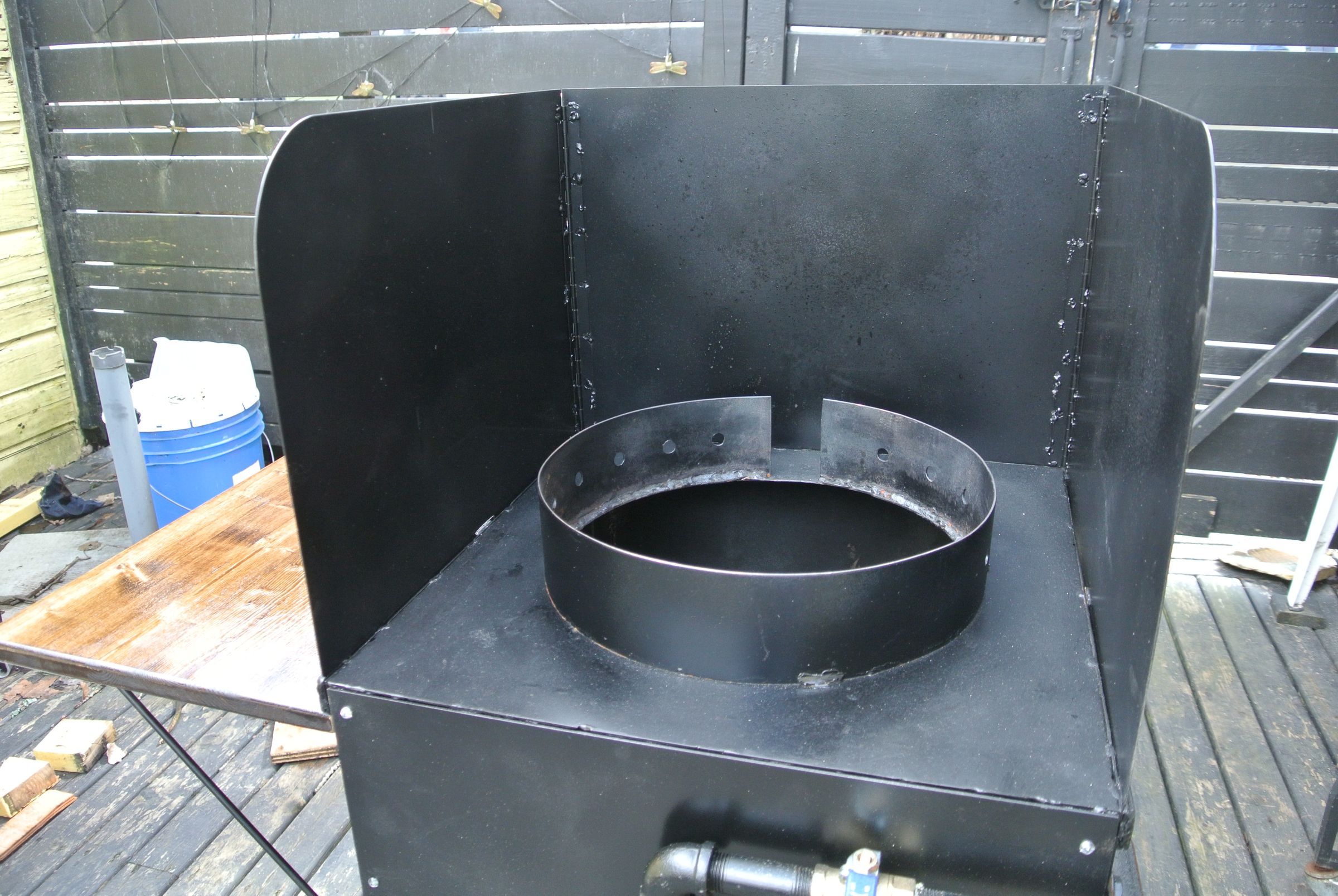 Homemade Outdoor Wok Station 10 Steps (with Pictures) Instructables