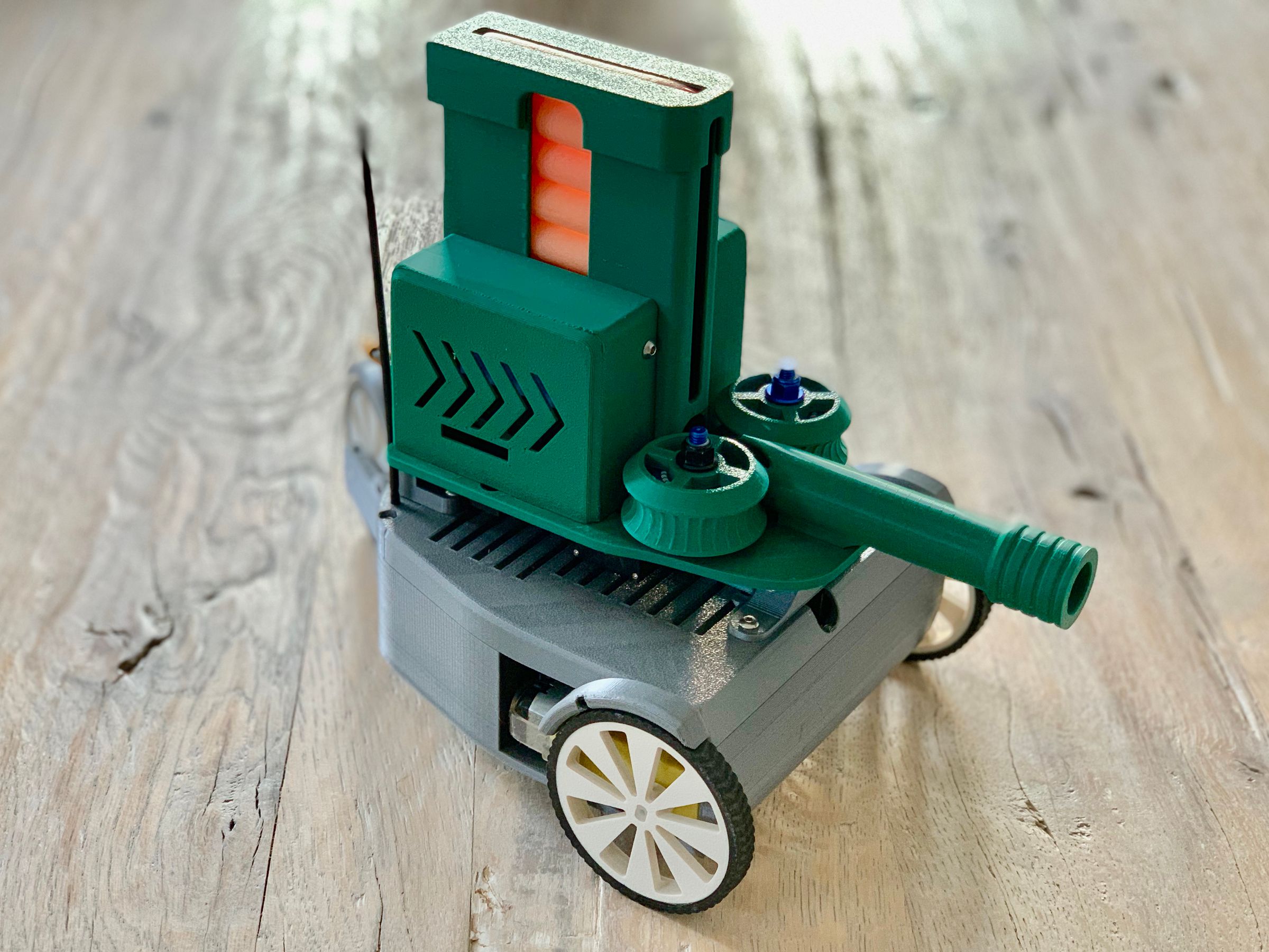 Nerf Dart Launcher for the FPV-Rover and FPV-Trike : 9 Steps (with ...