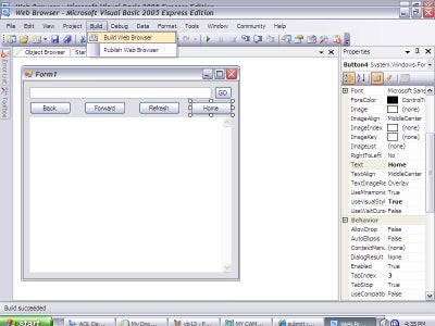 Make a Web Browser in Visual Basic : 12 Steps - Instructables
