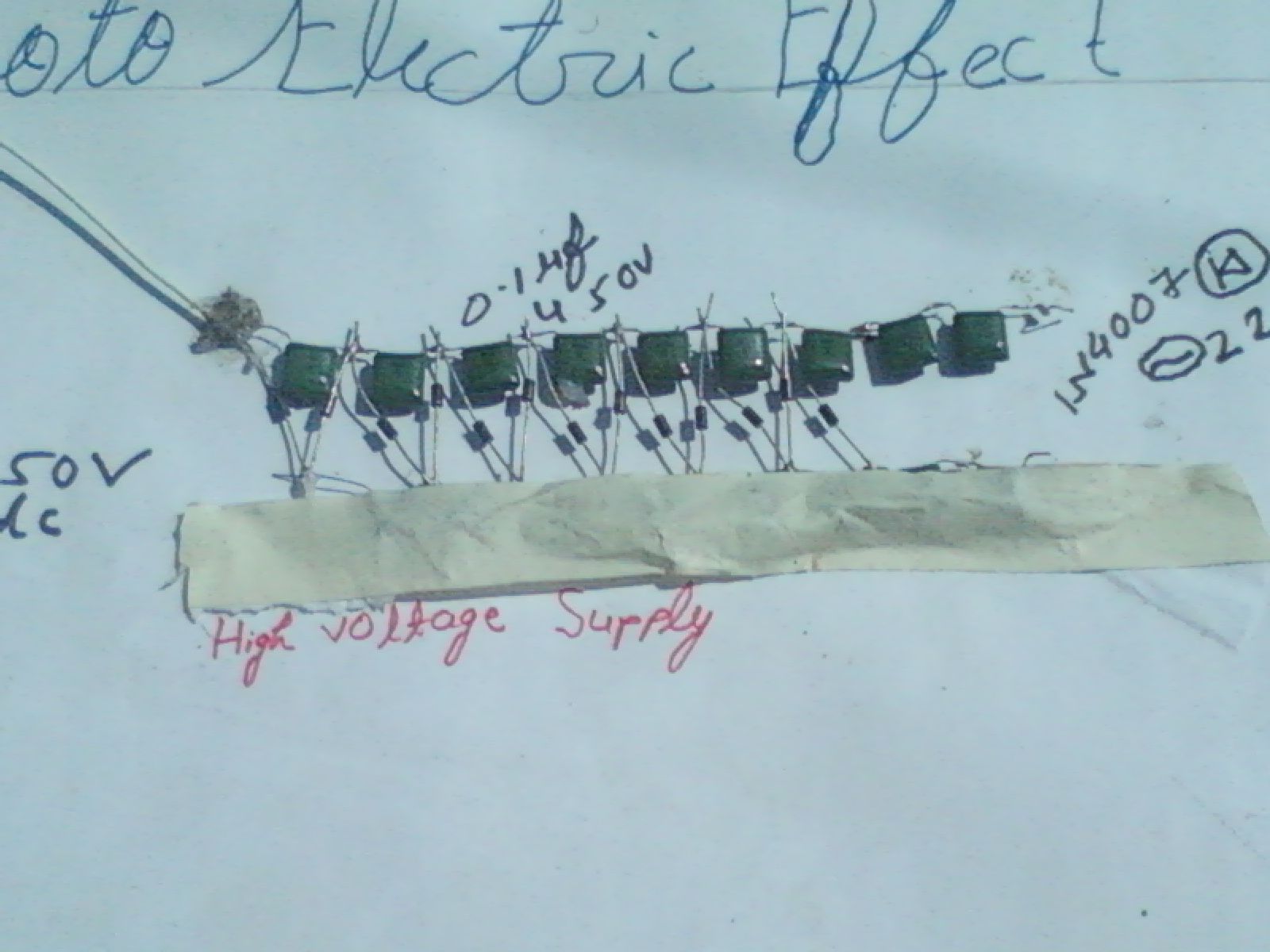 DIY guide for Ac to Dc voltage multiplier with step-by-step instructions