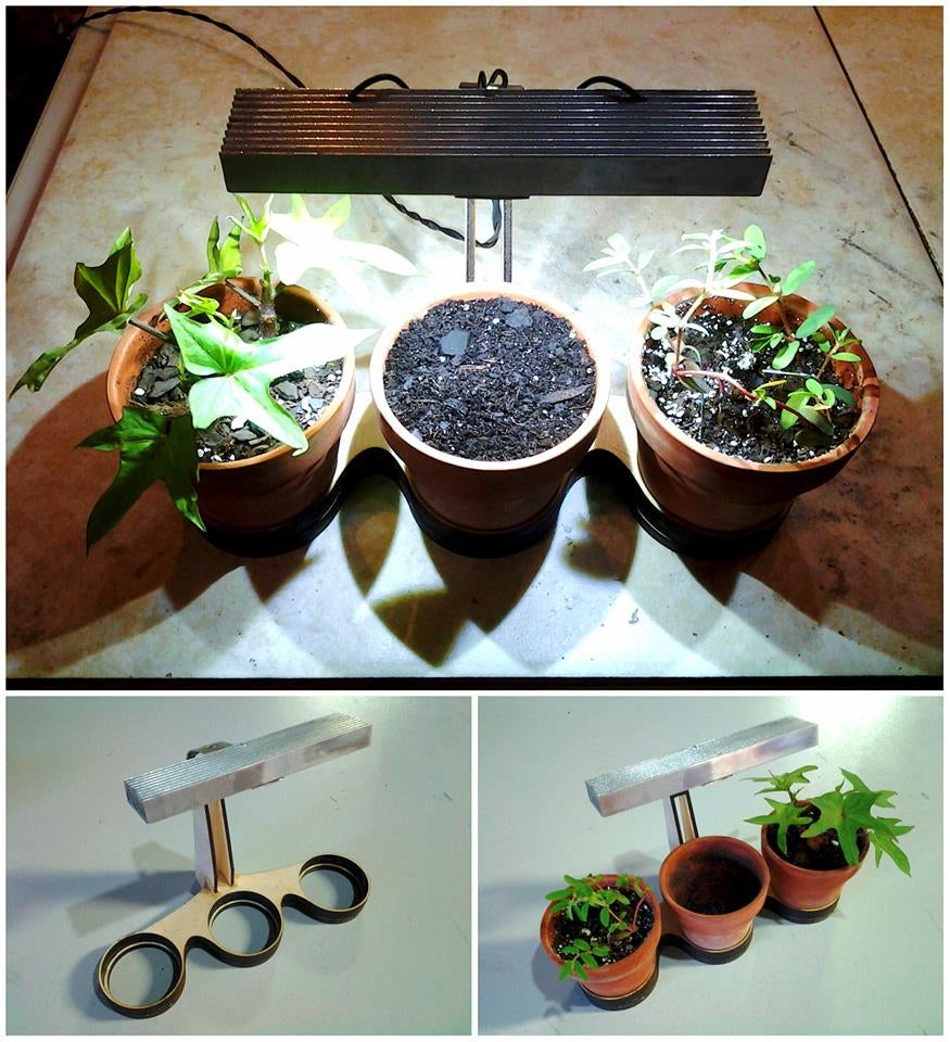 Home DIY Gravity Drip Irrigation for Herbs and Plants 4 Steps (with