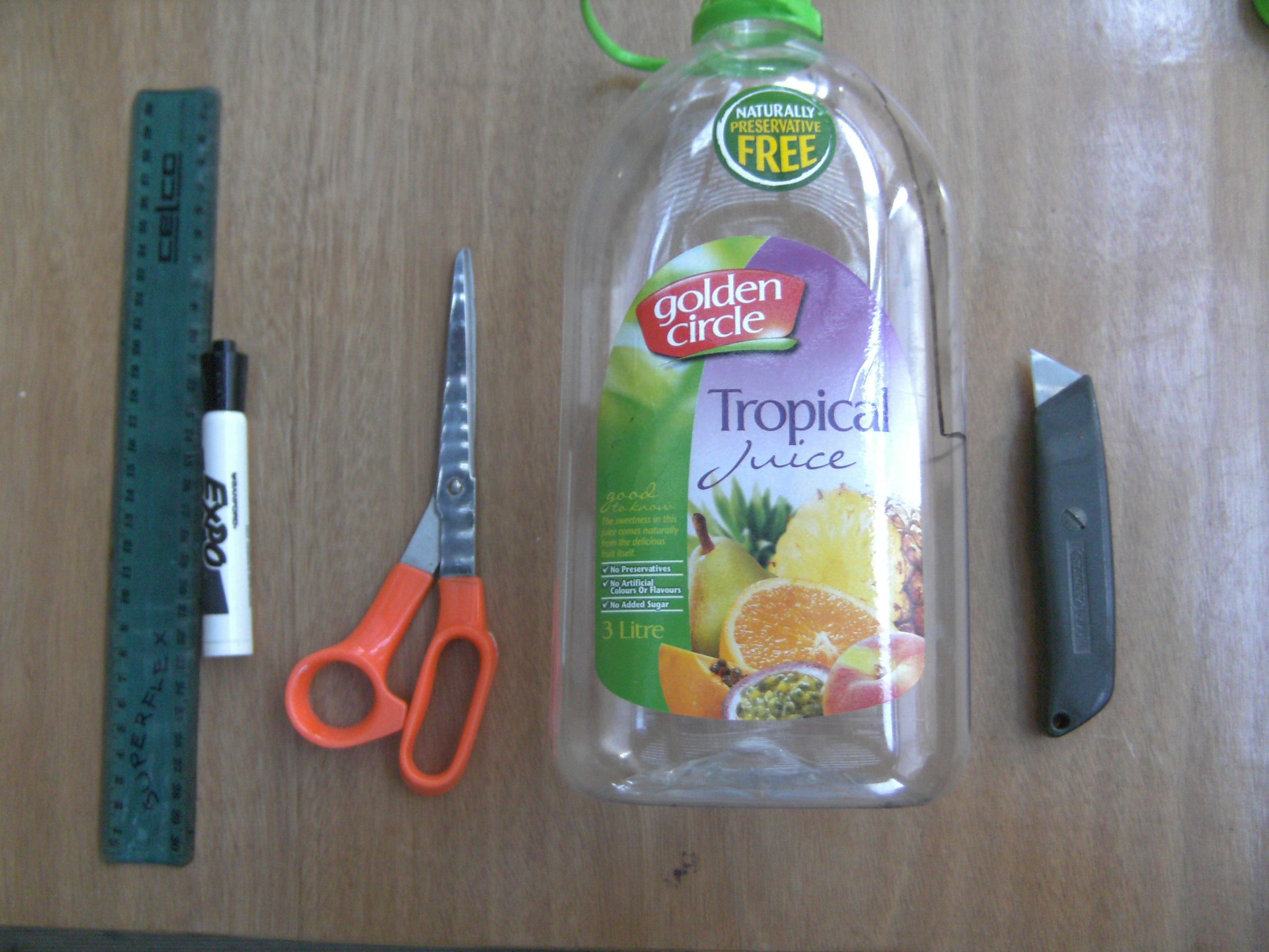 Plastic Bottle Desalination 4 Steps Instructables