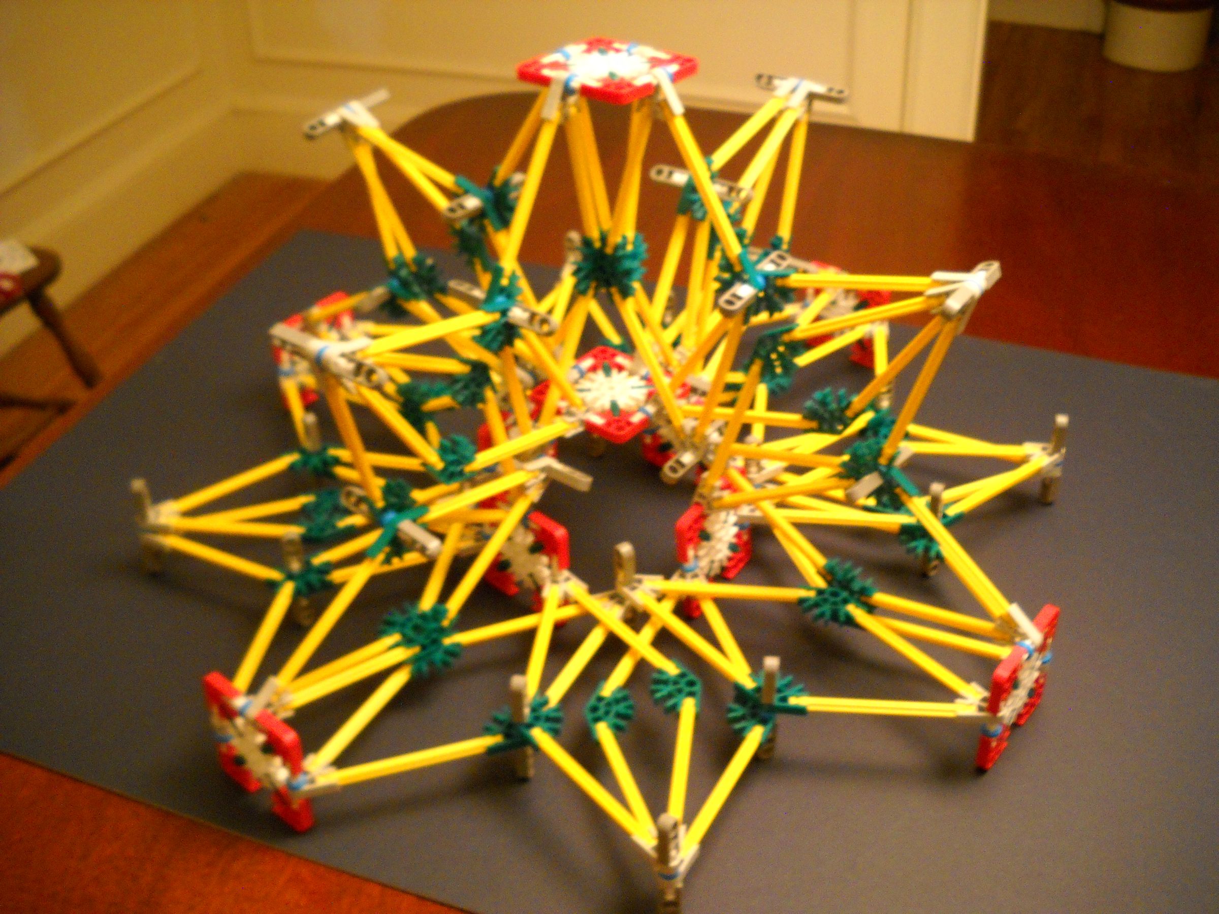 K'nex Expanding Sphere 7 Steps (with Pictures) Instructables