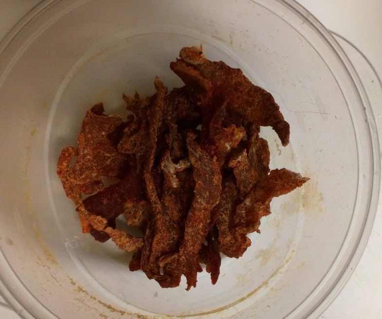How to Make Spicky Chicken Jerky