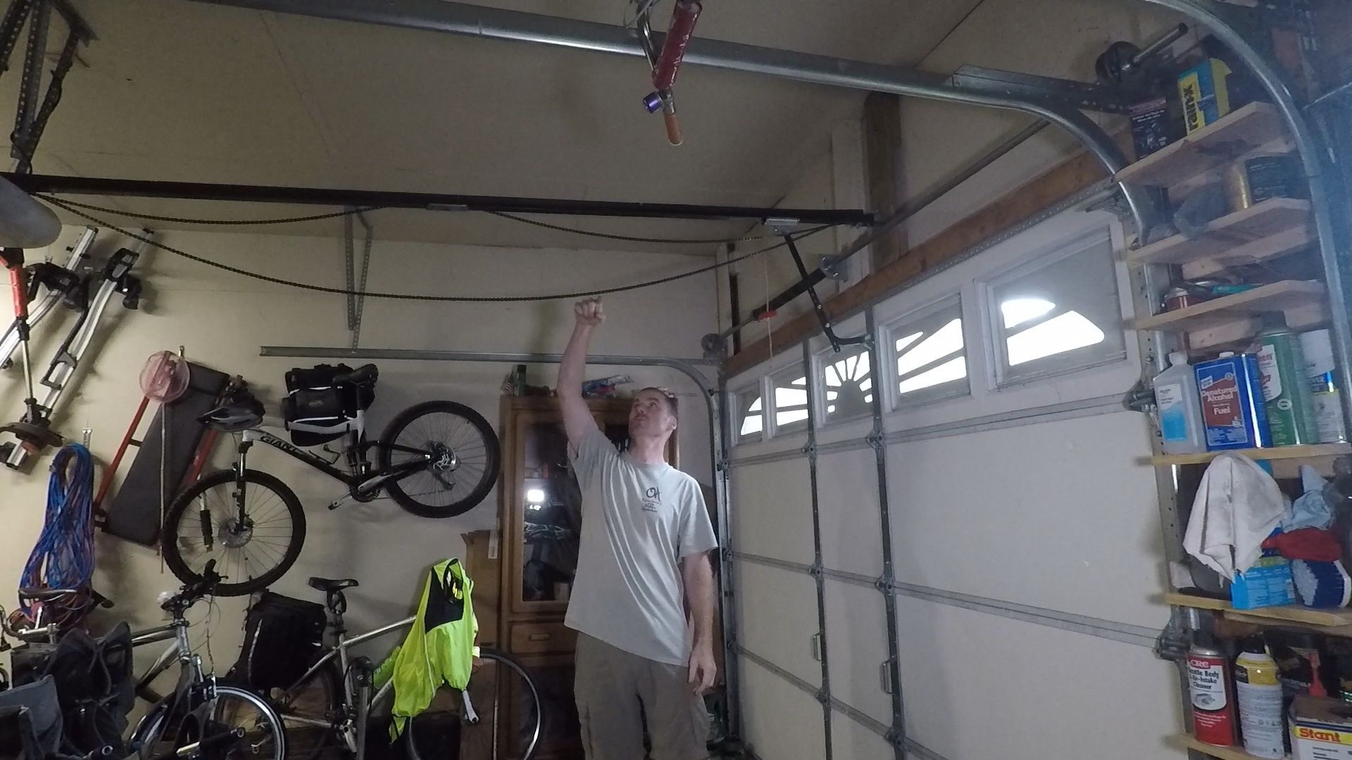 Replacing a Garage Door Opener Chain Drive Module 15 Steps (with