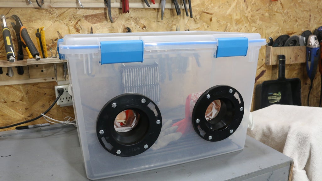 Diy Sandblasting Cabinet And Etching Glass 4 Steps With Pictures Instructables - Diy Media Blast Cabinet Diy Sandblasting Cabinet And Etching Glass 4 Steps With Pictures Instructables - Diy Media Blast Cabinet