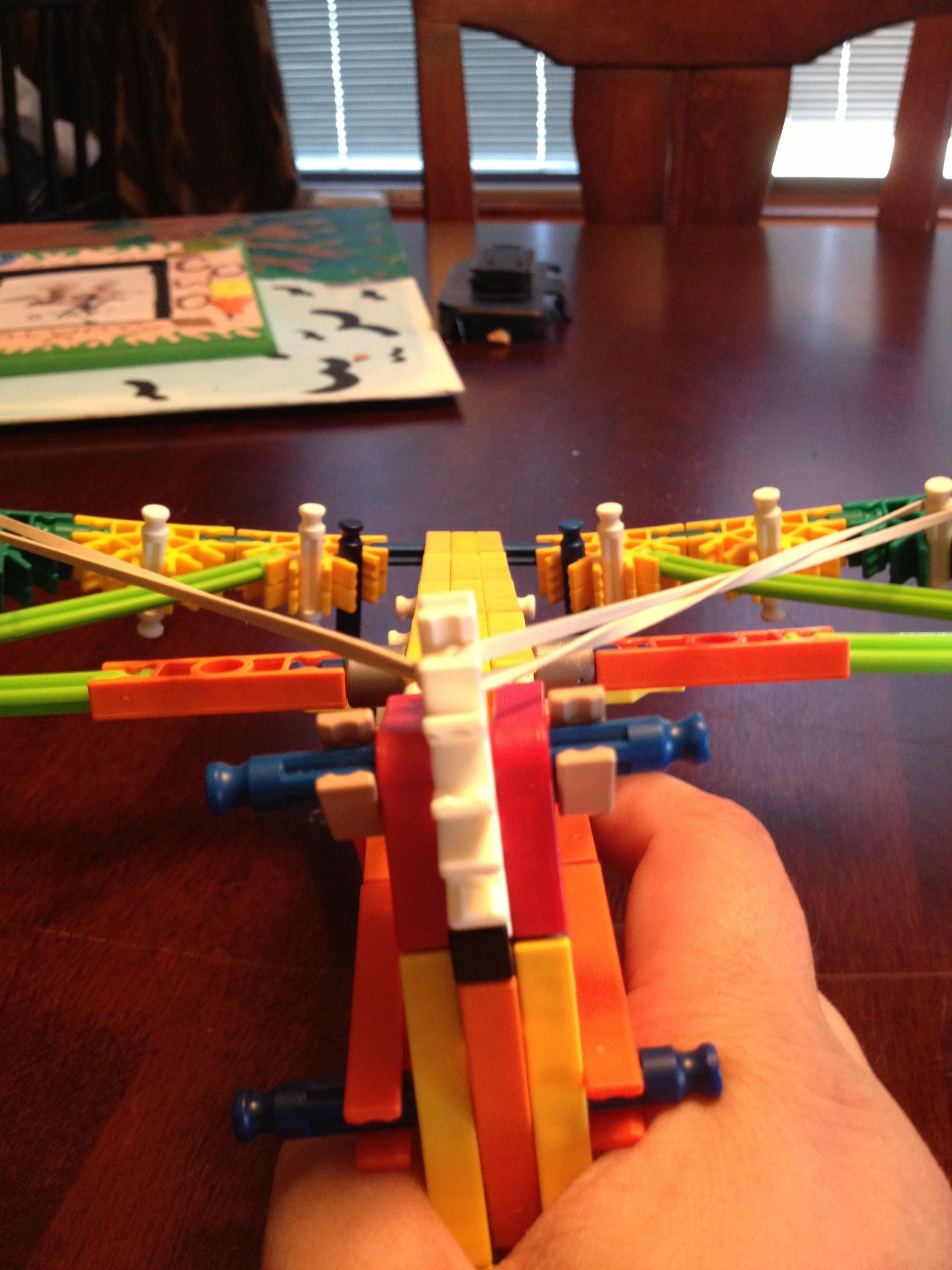 DIY guide for K'nex Crossbow 2.0 with step-by-step instructions