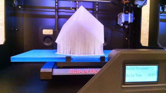 Quick Start Guide: Printing With a Makerbot Rep 2 : 14 Steps ...
