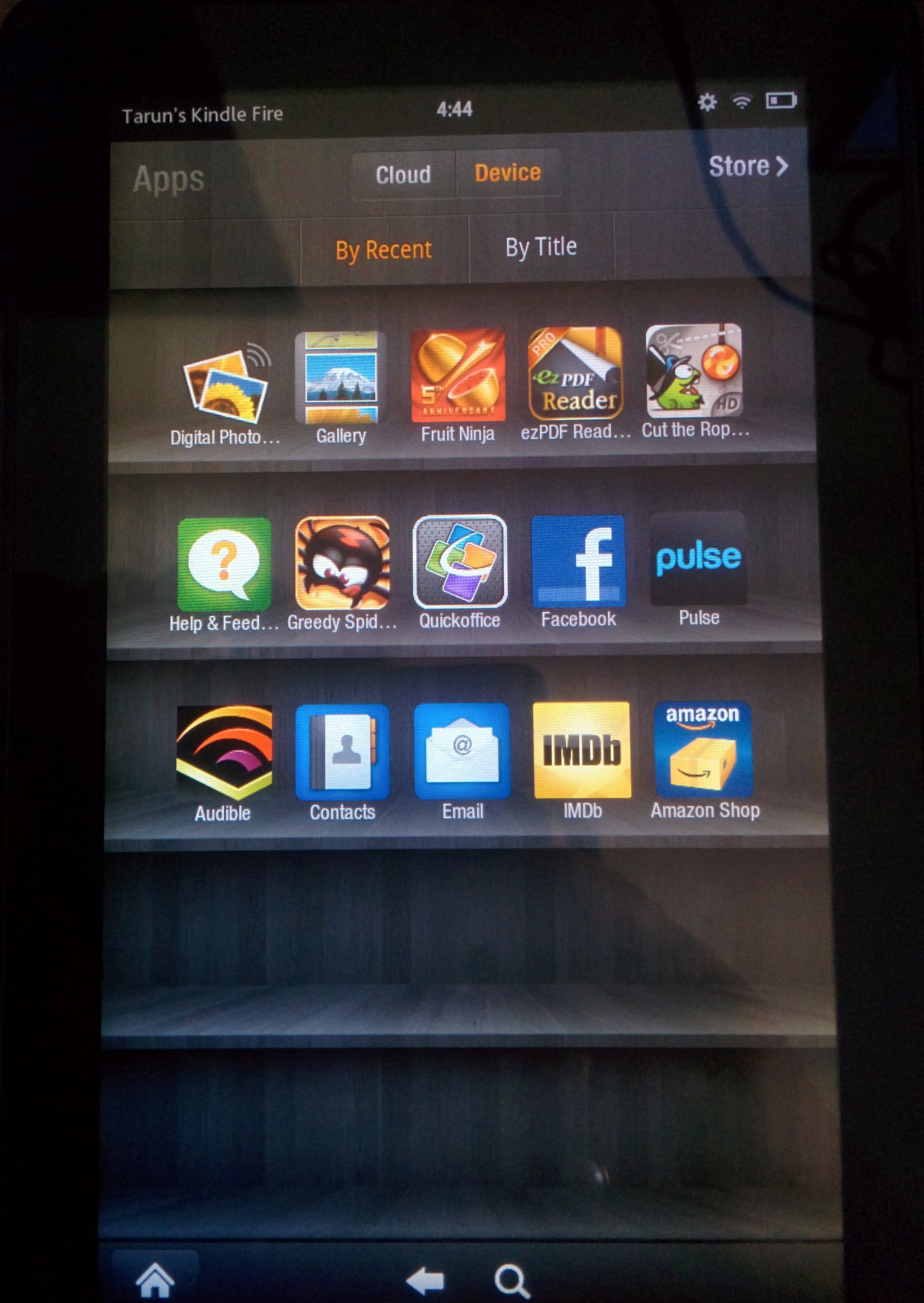 How to Turn Your Old Kindle Fire Tablet to a Wooden Digital Photo Frame
