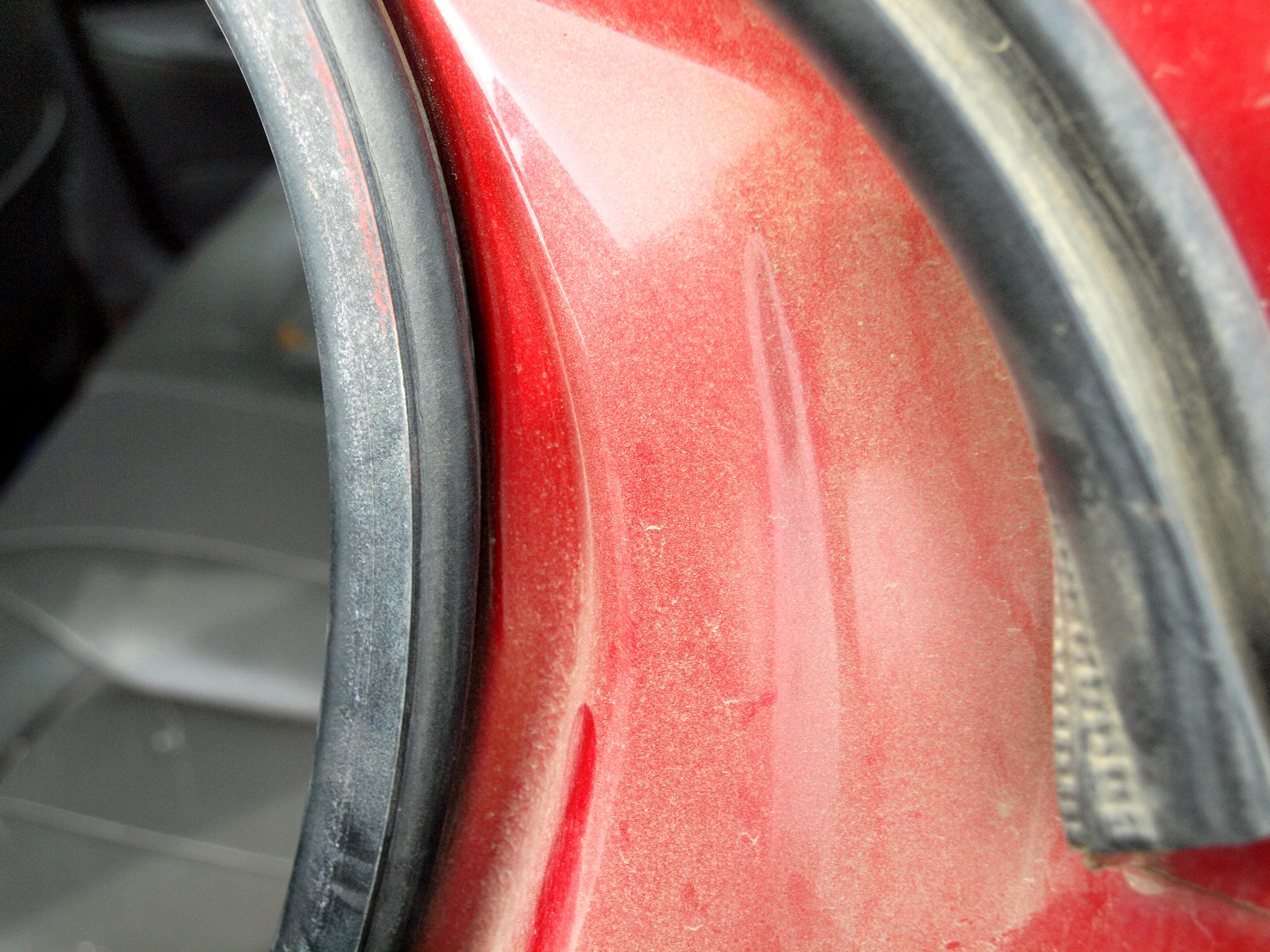 An Easy and Permanent Fix for Older Car Door Seals. 3 Steps (with