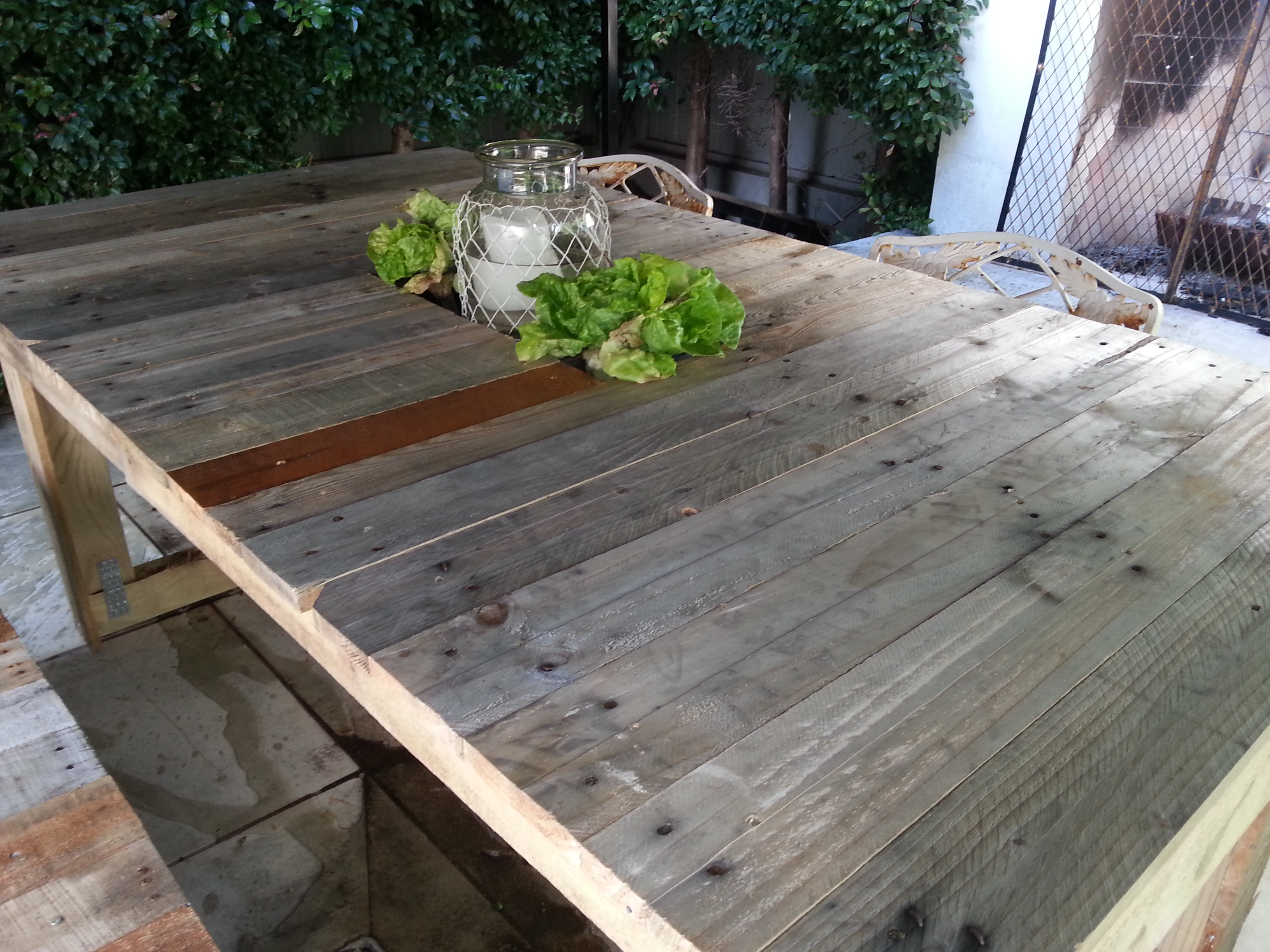 Upcycled Outdoor Furniture Set 4 Steps (with Pictures) Instructables