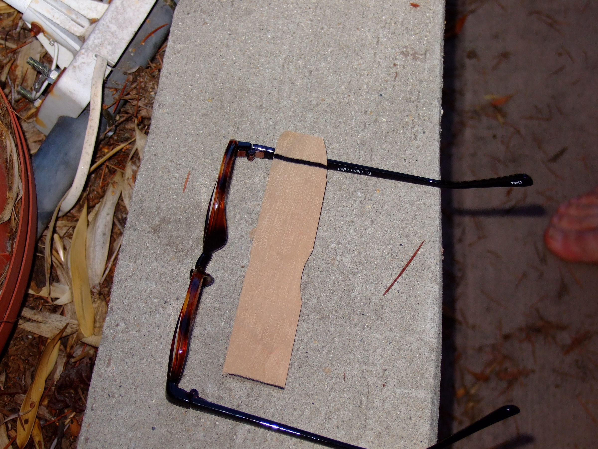 Repair Plastic Eyeglass Frame With Thread and Superglue 12 Steps (with Pictures) Instructables