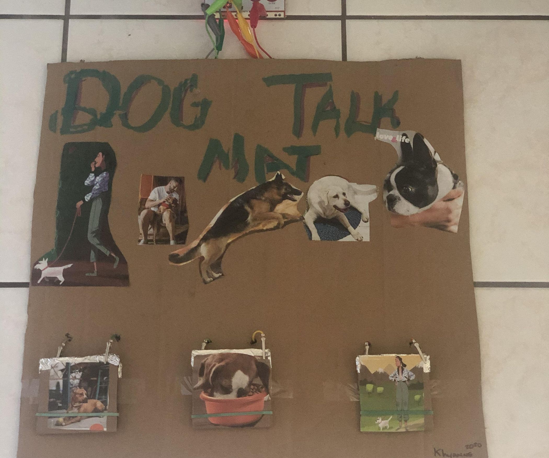 Dog Talk Mat With Makey Makey 8 Steps Instructables