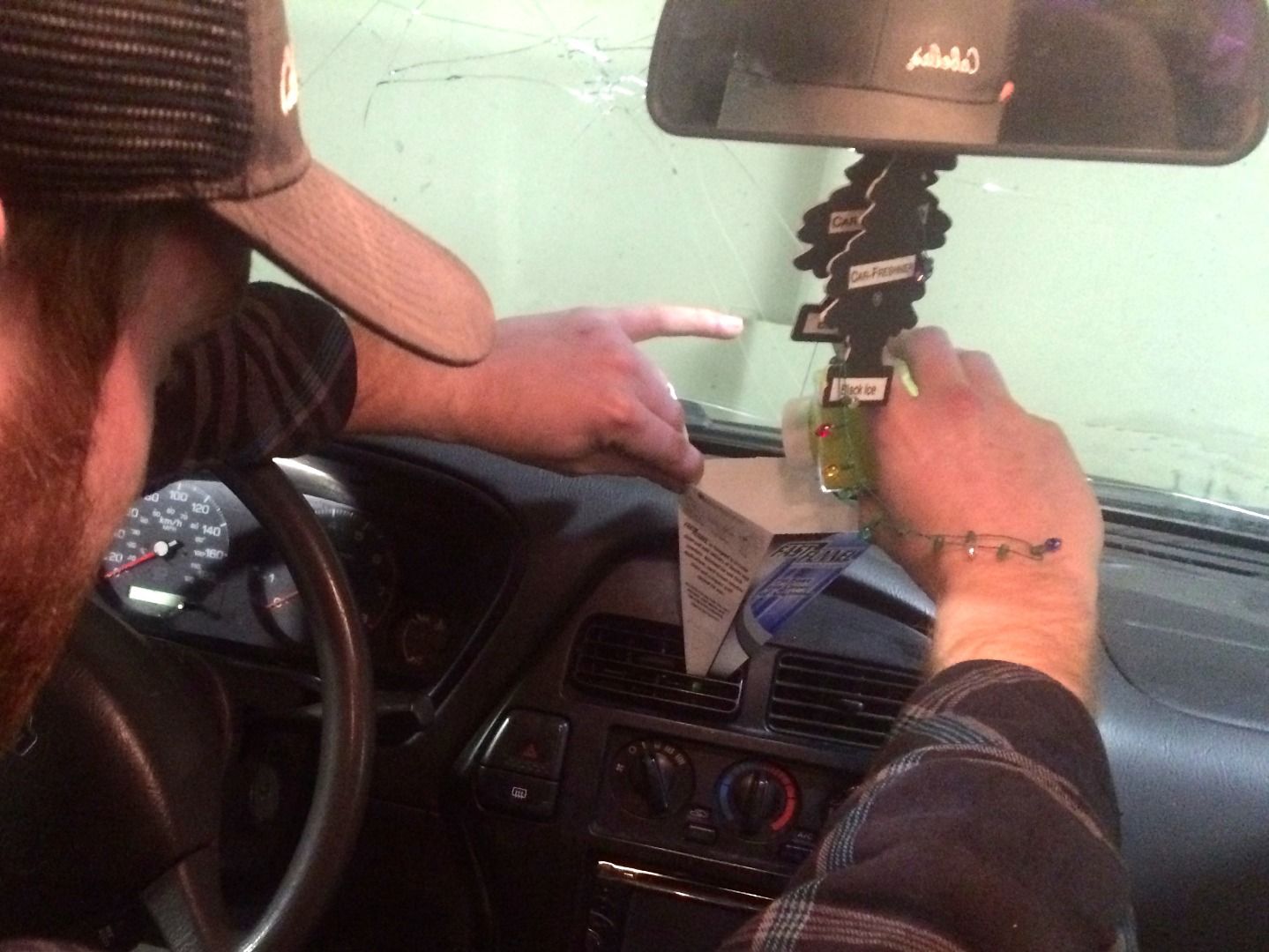 Glitter Bomb Car Vents 6 Steps Instructables