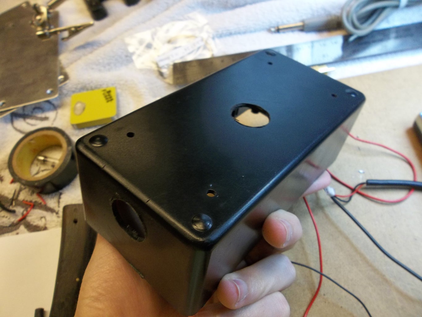DIY Infrared Night Vision Device : 6 Steps (with Pictures) Circuit Diagram
