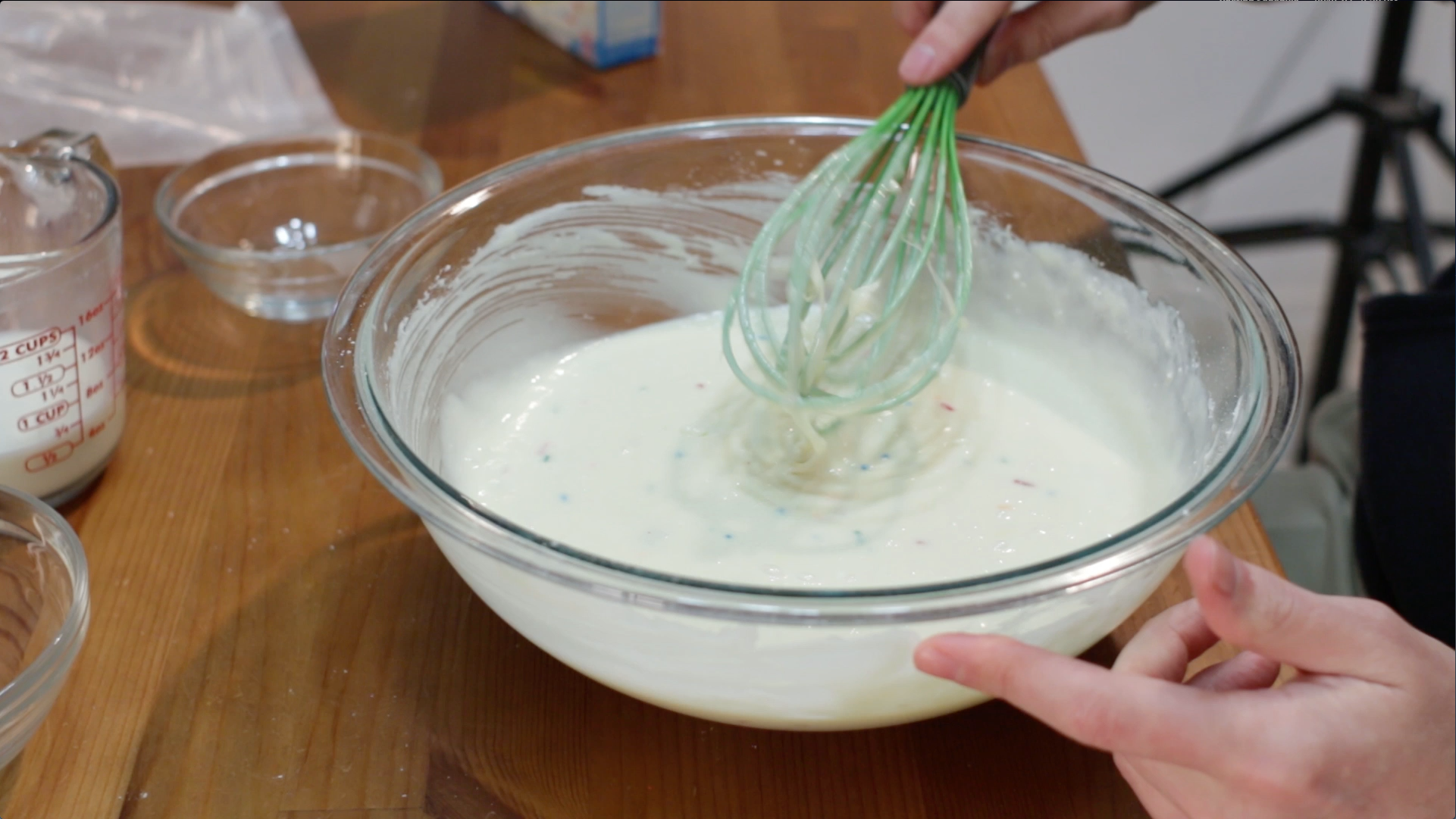 Cake Mix Pancakes Funfetti Pancakes 9 Steps With Pictures Instructables