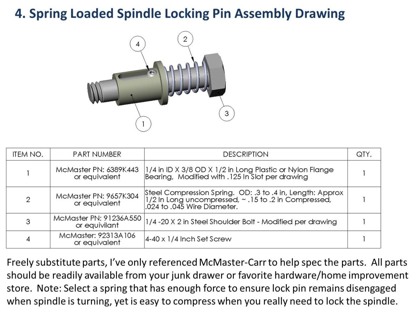 15 Minute Spindle Lock Upgrade for Your X2 MiniMill 8 Steps