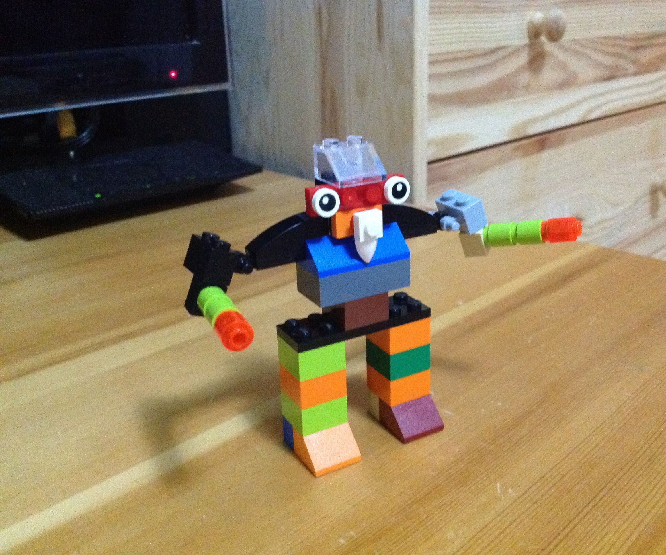 乐高机器人 DIY Project DIY Project Image