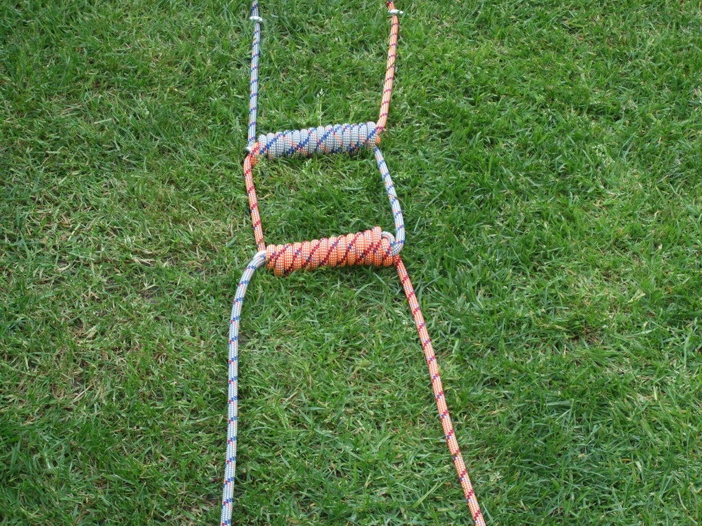 Rope Ladder 6 Steps With Pictures Instructables