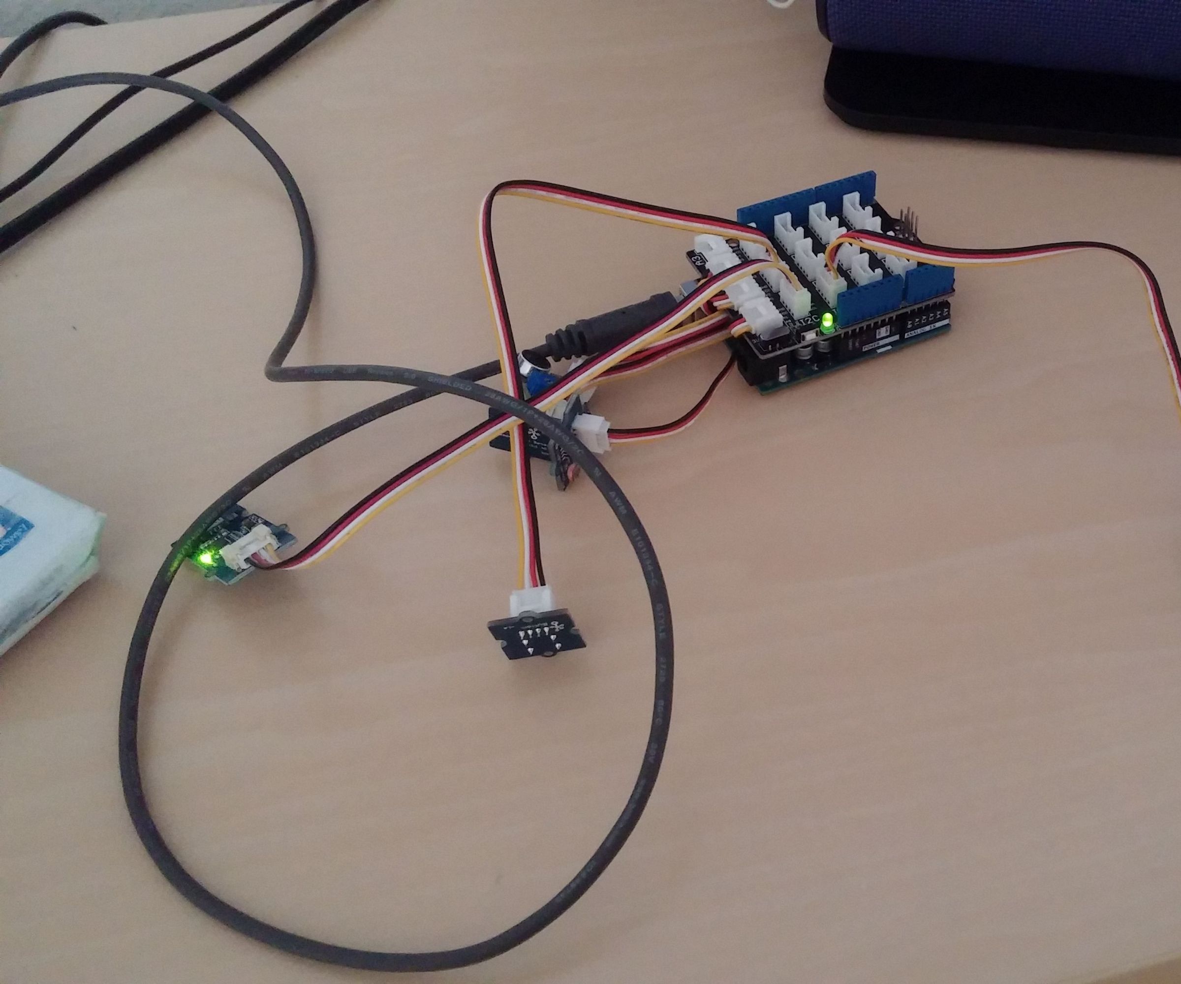 DIY guide for Air Pollution and Environmental Monitor with step-by-step instructions