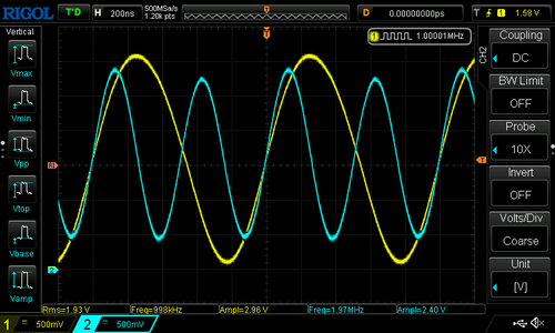 Arbitrary Wave Generator With the Raspberry Pi Pico : 5 Steps (with ...